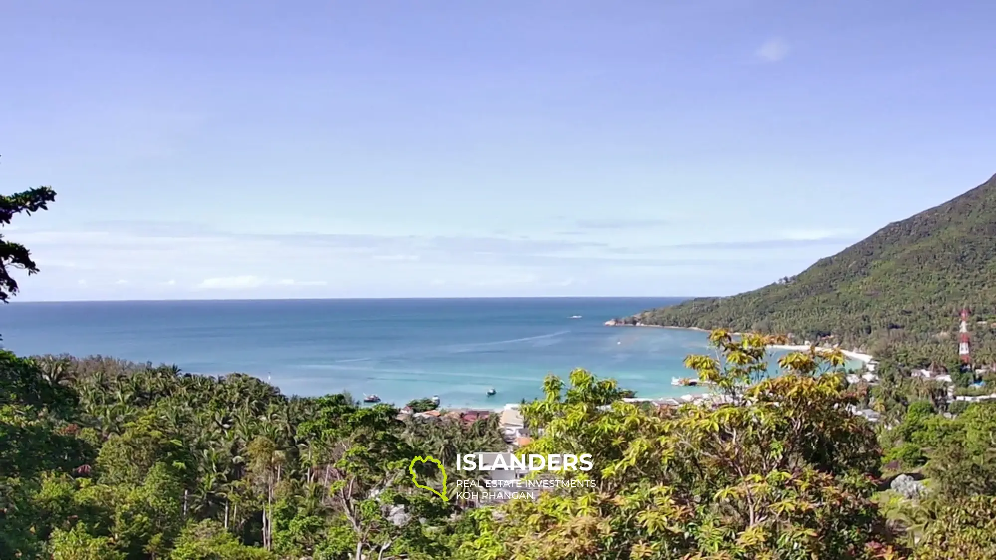 Terrain avec vue sur la mer à Chaloklam : l'endroit idéal pour votre projet. 7 000 000 THB pour 1 Rai