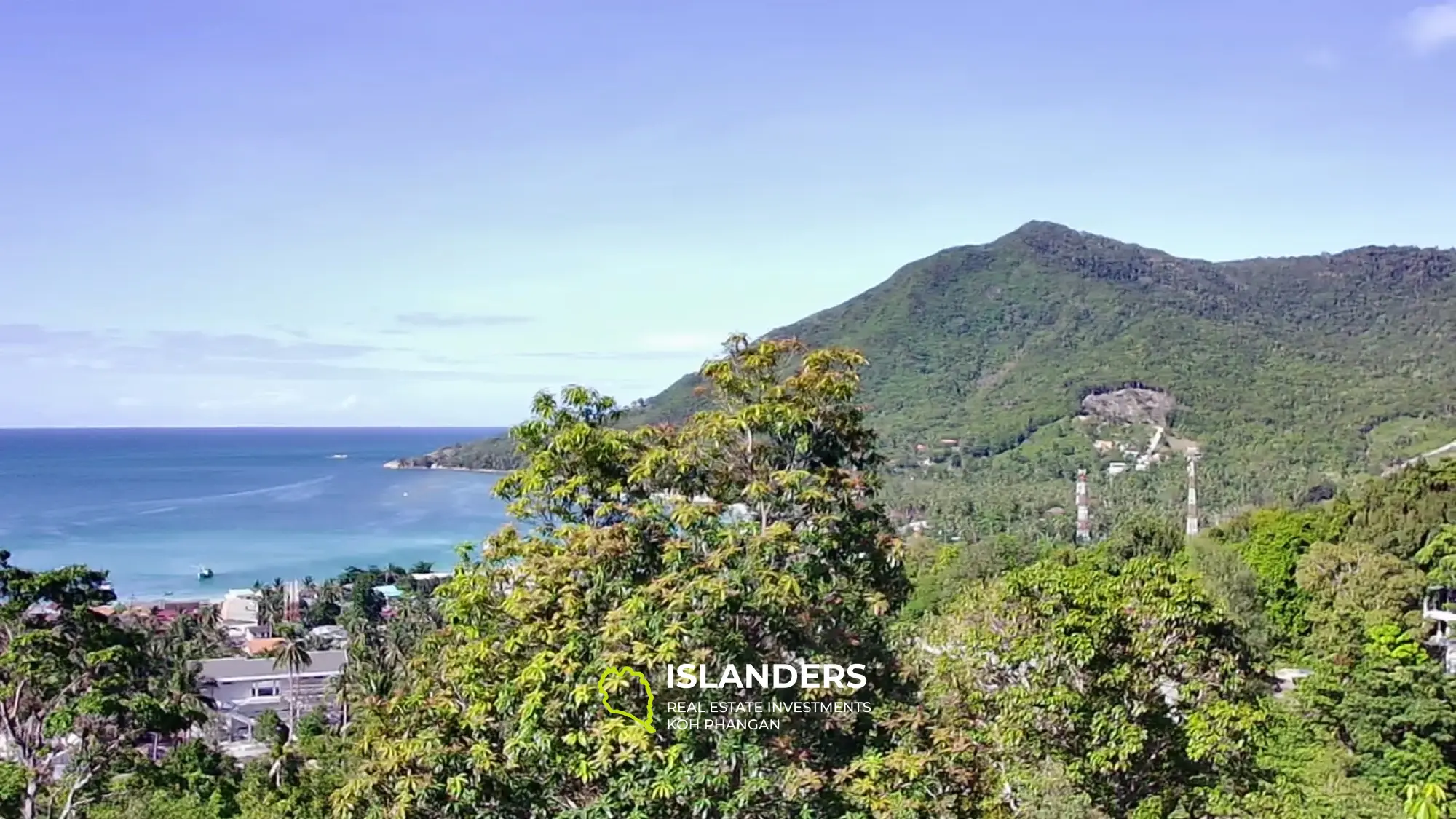 Terrain avec vue sur la mer à Chaloklam : l'endroit idéal pour votre projet. 7 000 000 THB pour 1 Rai