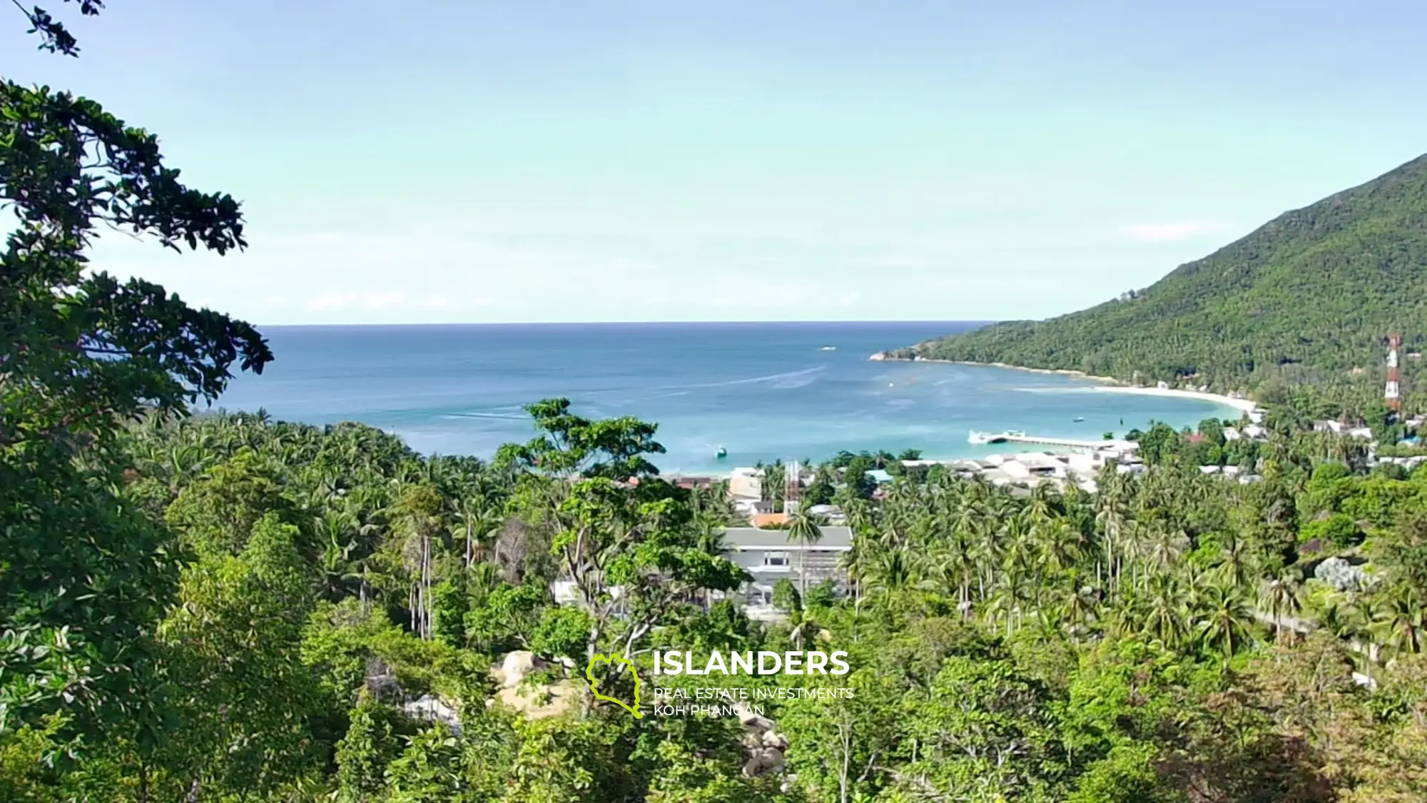 Terrain avec vue sur la mer à Chaloklam : l'endroit idéal pour votre projet. 7 000 000 THB pour 1 Rai