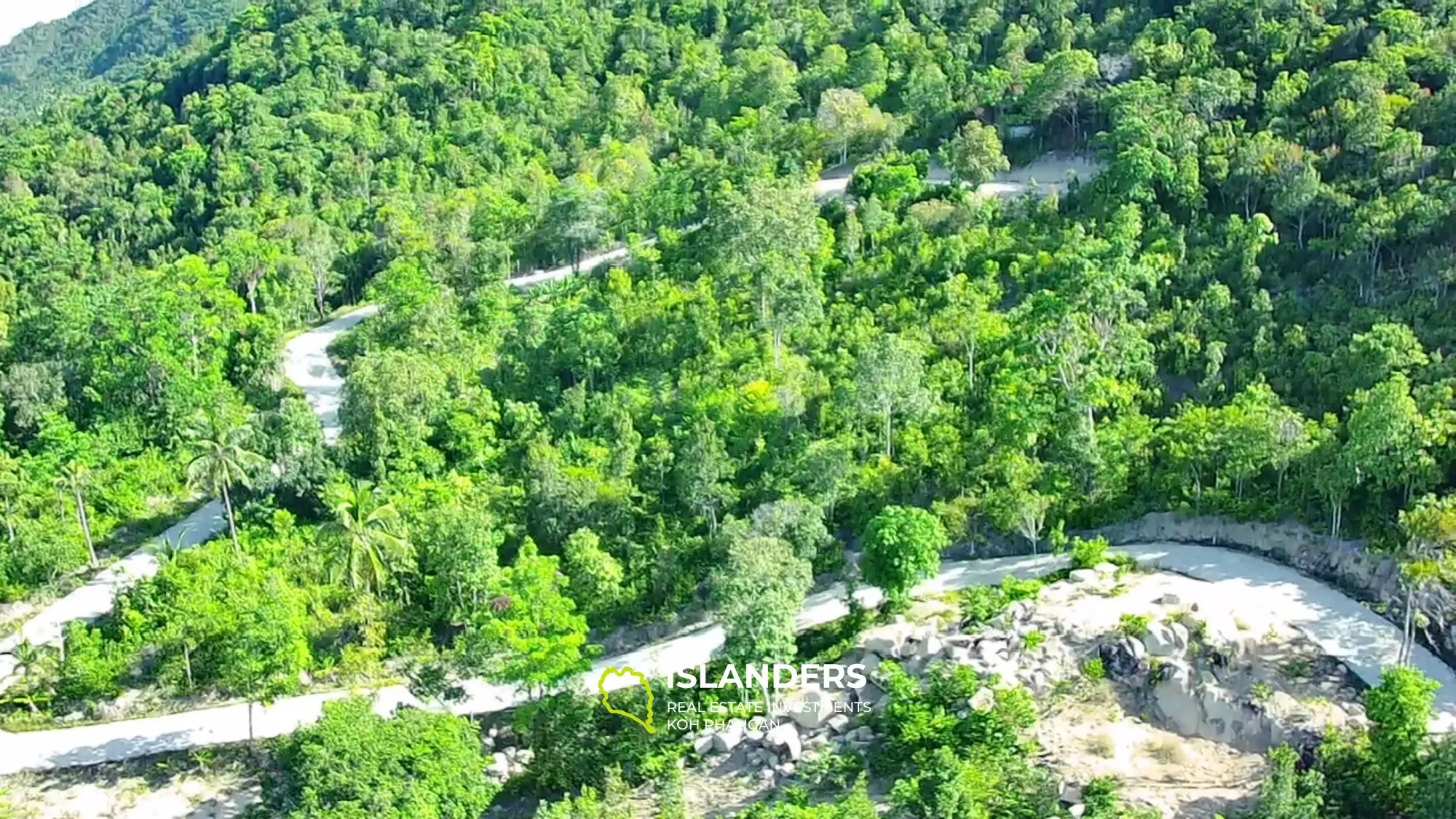 Terrain avec vue sur la mer à Chaloklam : l'endroit idéal pour votre projet. 7 000 000 THB pour 1 Rai