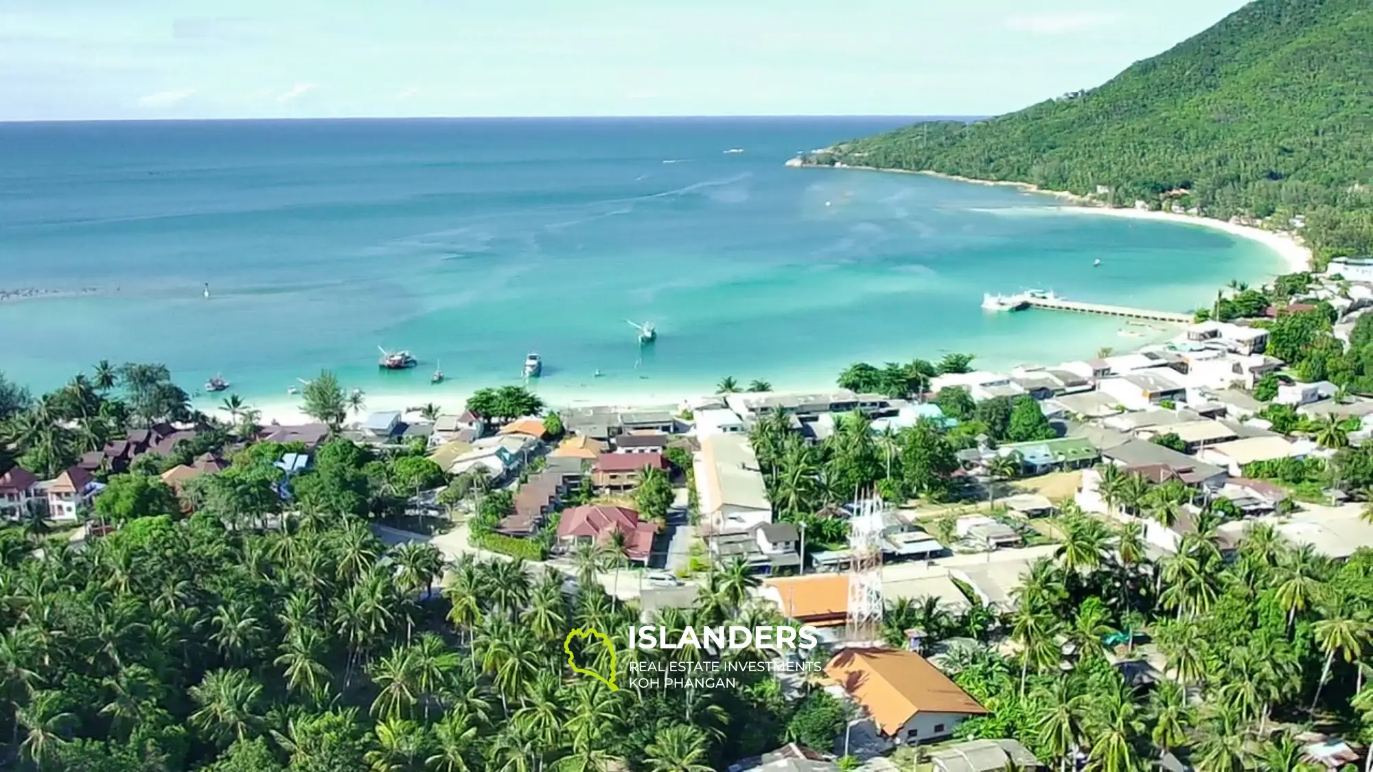 Sea View Land in Chaloklam: The Perfect Spot for Your Project. 7000000 THB per 1 Rai