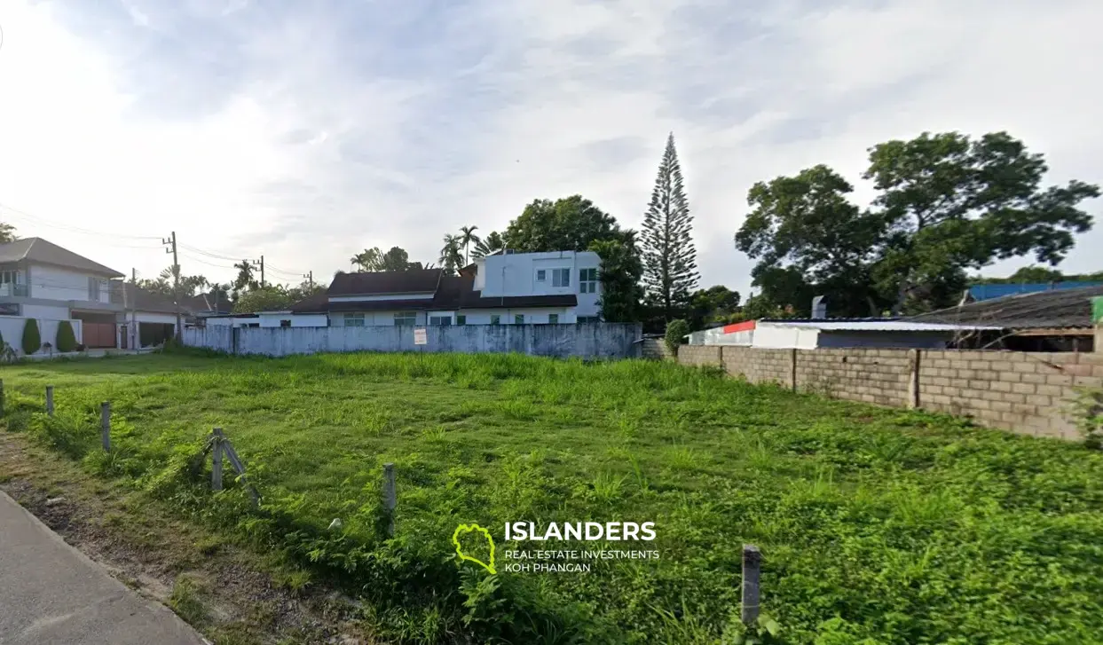 Land Sarika – Großes und ruhiges Land, 4 Minuten vom Rawai Beach entfernt