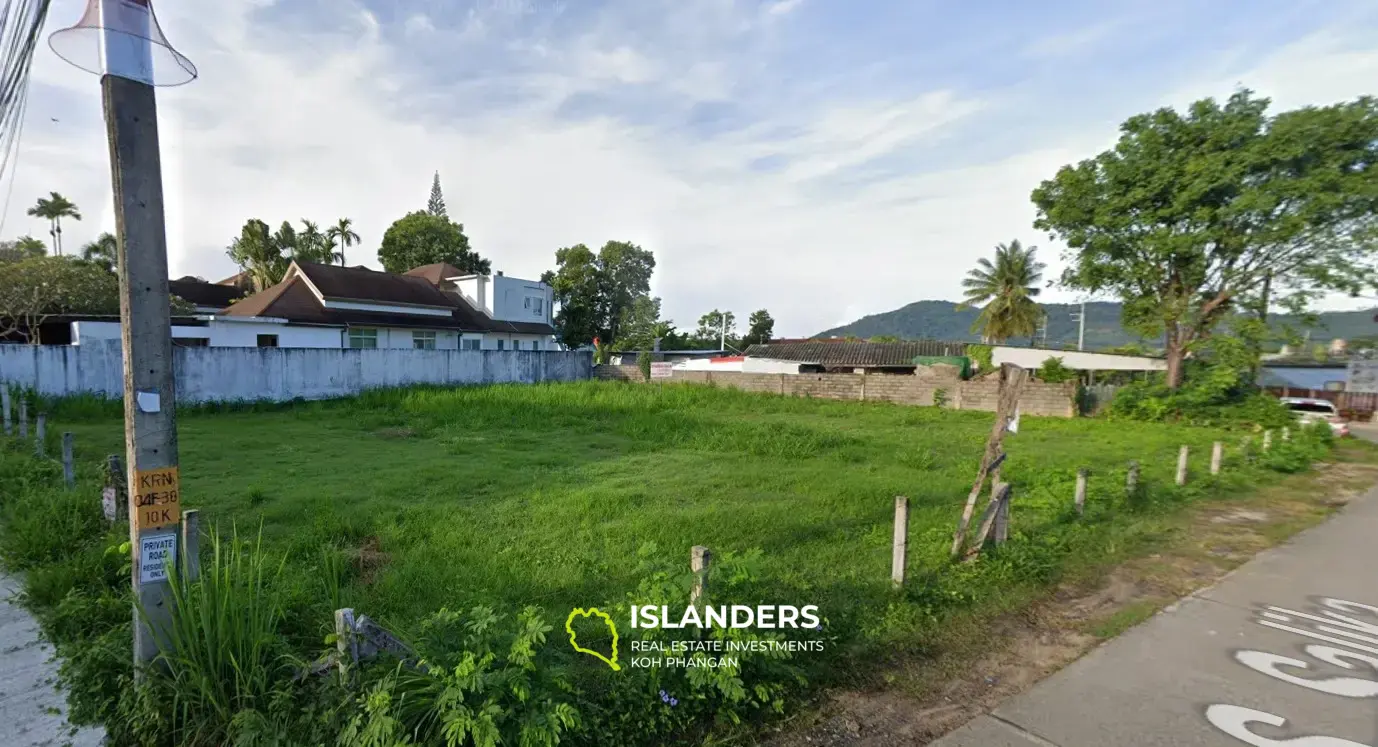 Land Sarika – Großes und ruhiges Land, 4 Minuten vom Rawai Beach entfernt