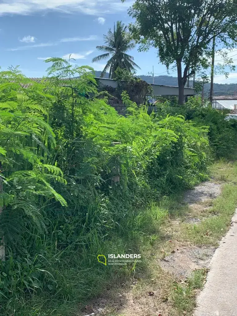 Land Sarika – Großes und ruhiges Land, 4 Minuten vom Rawai Beach entfernt