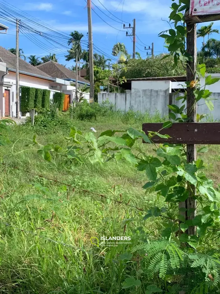 Land Sarika – Großes und ruhiges Land, 4 Minuten vom Rawai Beach entfernt