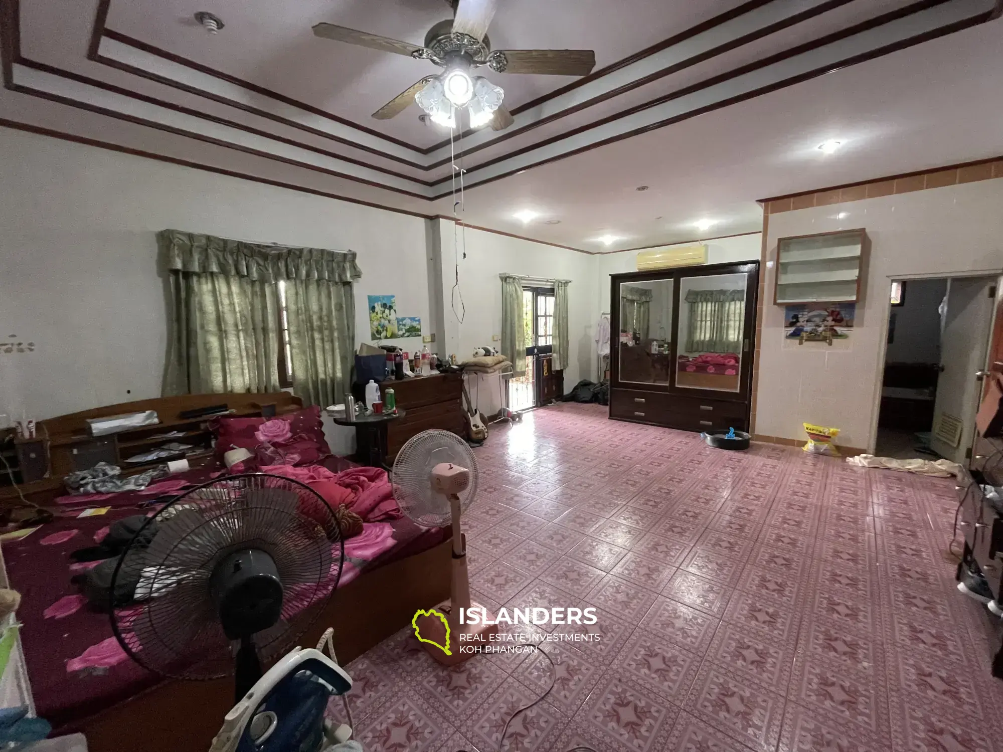 Atika House - Thaï Villa to Renovate with Swimming Pool - Good potential