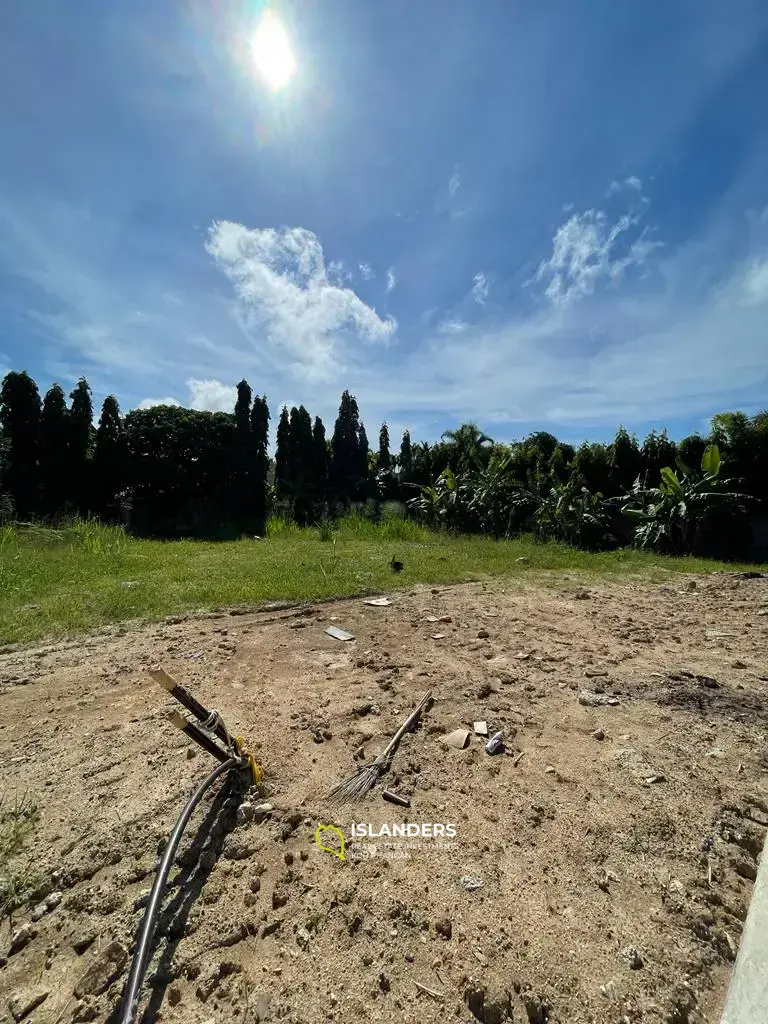 Land Brianna - Serviced Plot Ready to Build, Quiet Location in Rawai