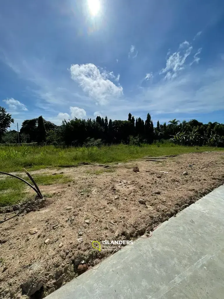 Land Brianna - Terrain viabilisé prêt à construire, endroit calme à Rawai