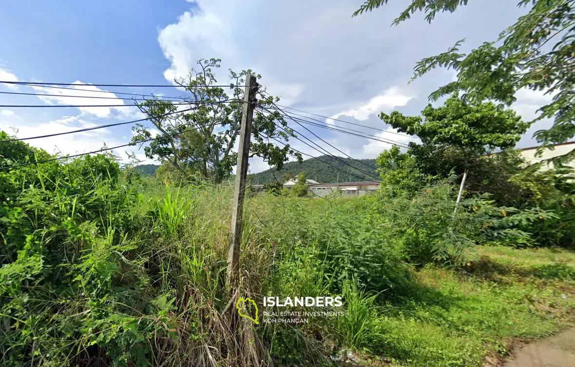 Land Helena - ที่ดินขนาดใหญ่ 3,200 ตร.ม. ใกล้หาดราไวย์และหาดในหาน