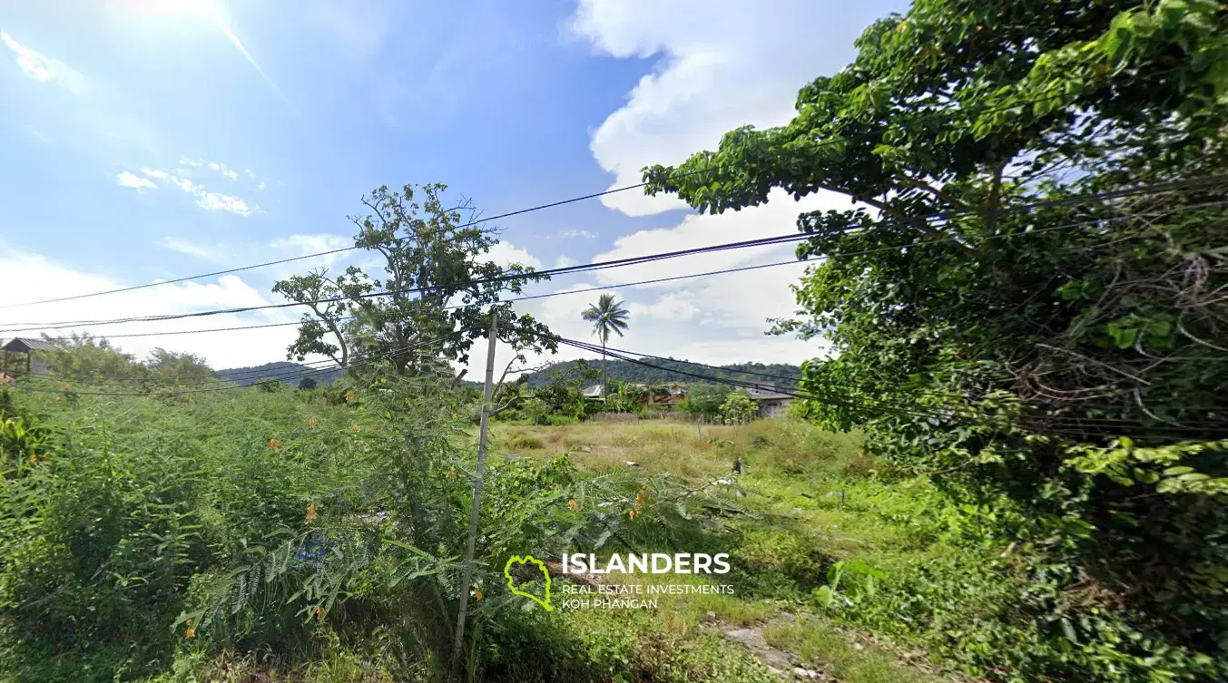 Land Helena - Unique and Large Land of 3,200 sq.m near from Rawai and Nai Harn Beach