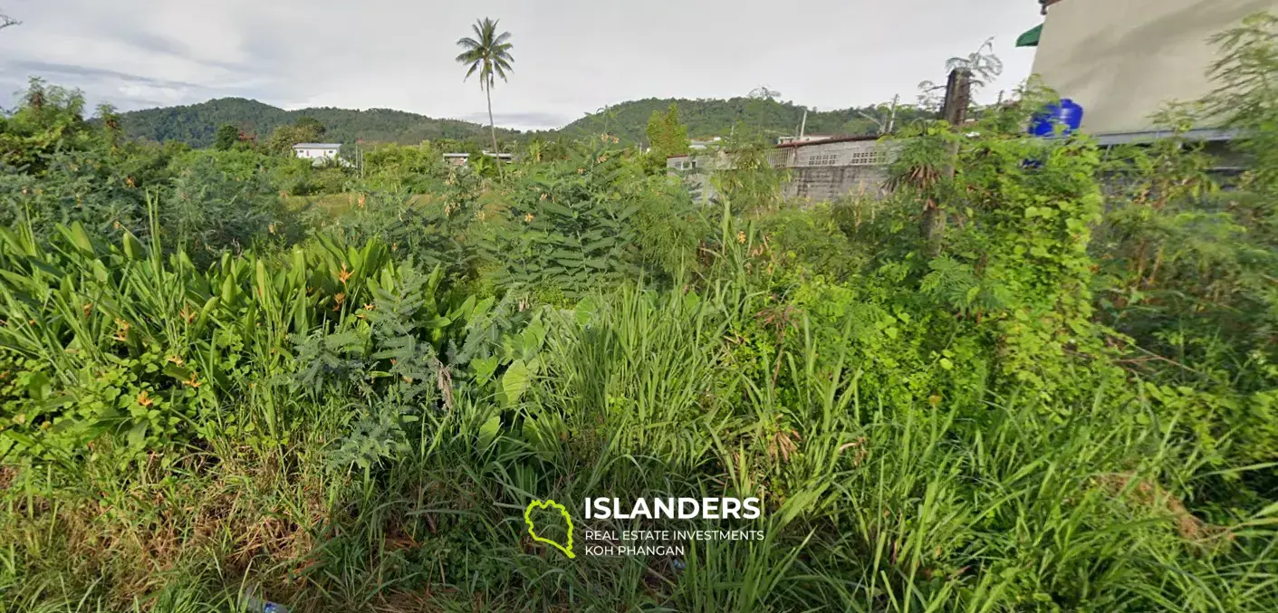 Land Helena - Unique et Grand Terrain de 3 200 m² à proximité de Rawai et de la plage de Nai Harn