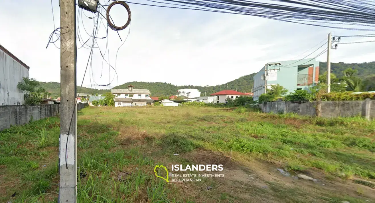 Land Helena - ที่ดินขนาดใหญ่ 3,200 ตร.ม. ใกล้หาดราไวย์และหาดในหาน