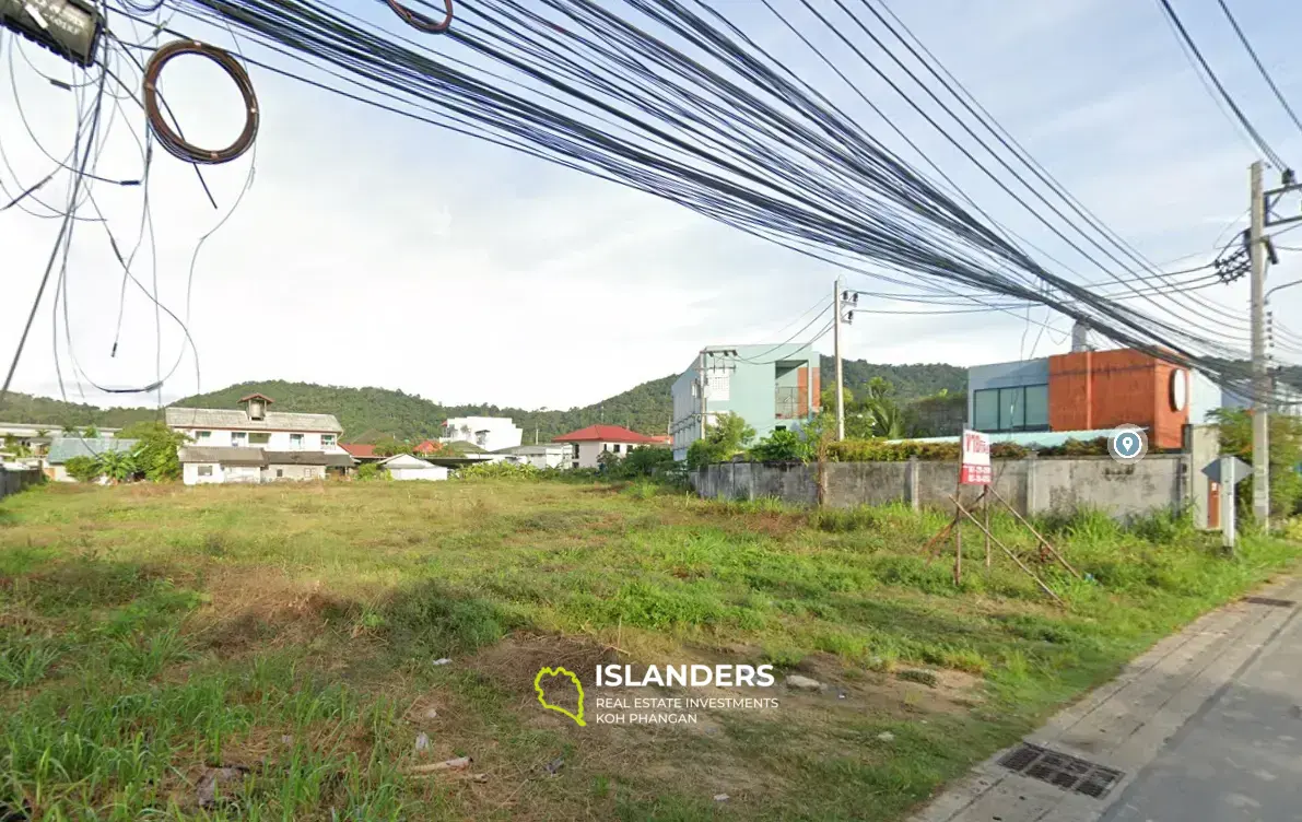 Land Helena - ที่ดินขนาดใหญ่ 3,200 ตร.ม. ใกล้หาดราไวย์และหาดในหาน