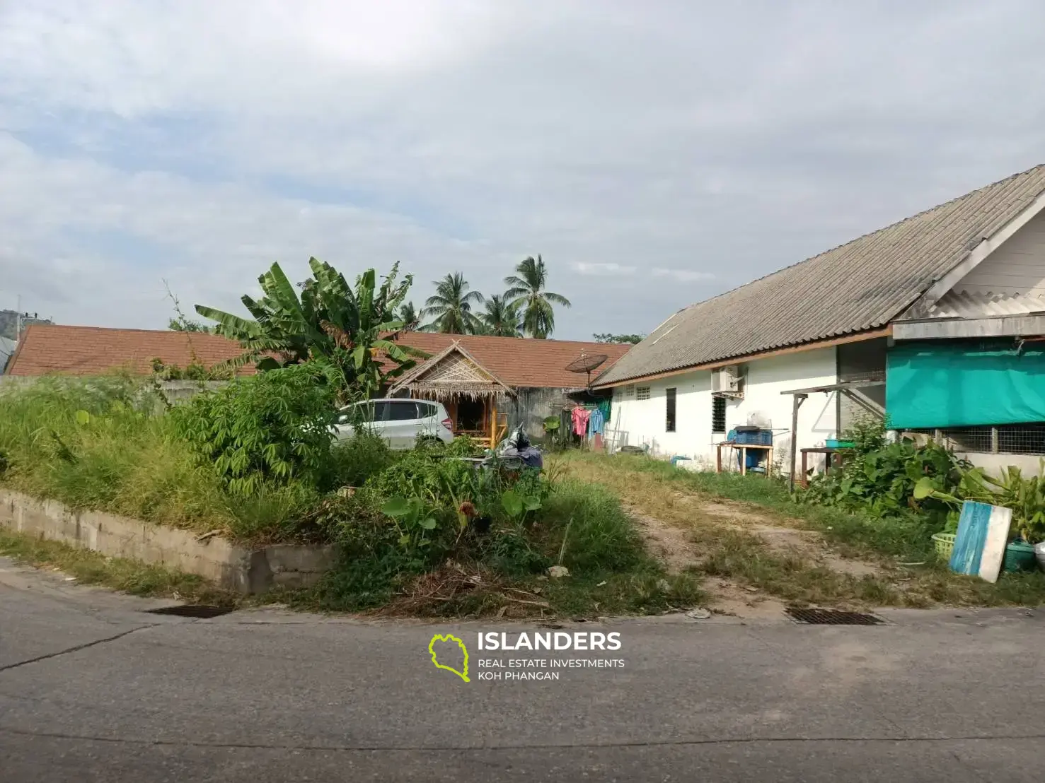 Terrain Alicia - Grande Terre à Rawai, zone Soi Saiyuan