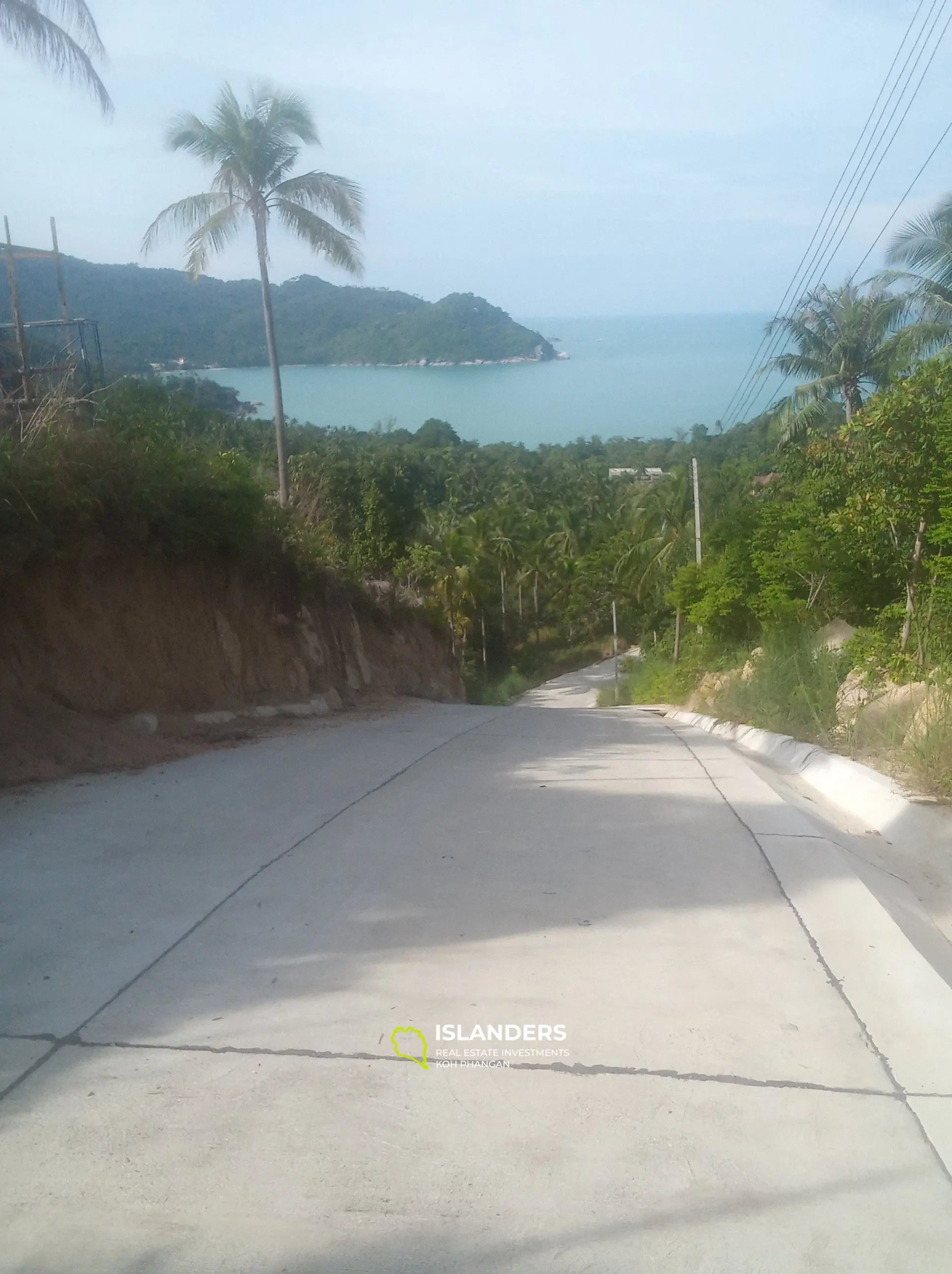 Overlooking TongNaiPanNoi Beach, beautiful sea views