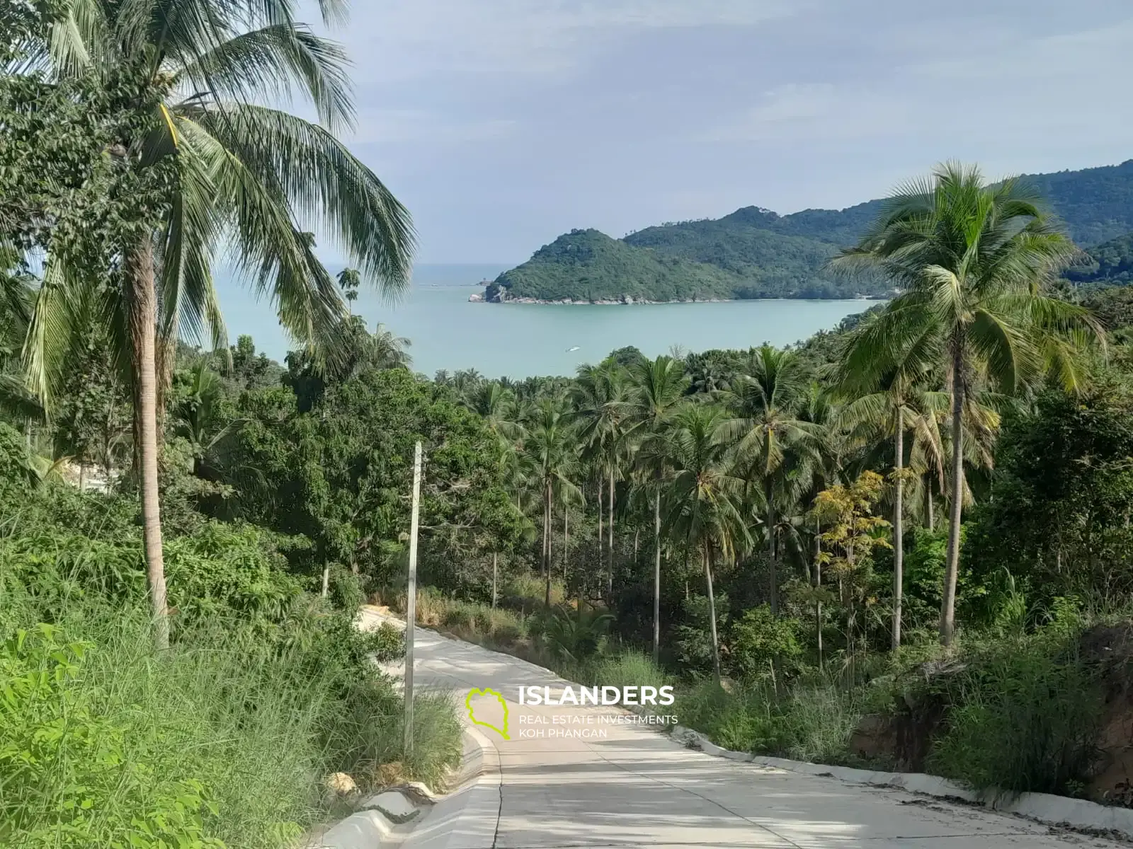 Overlooking TongNaiPanNoi Beach, beautiful sea views