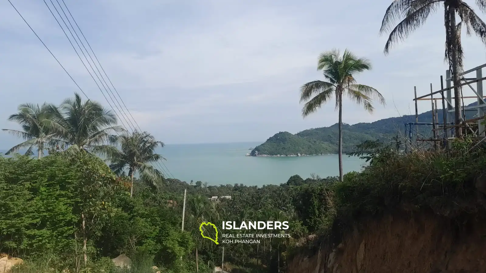 Overlooking TongNaiPanNoi Beach, beautiful sea views