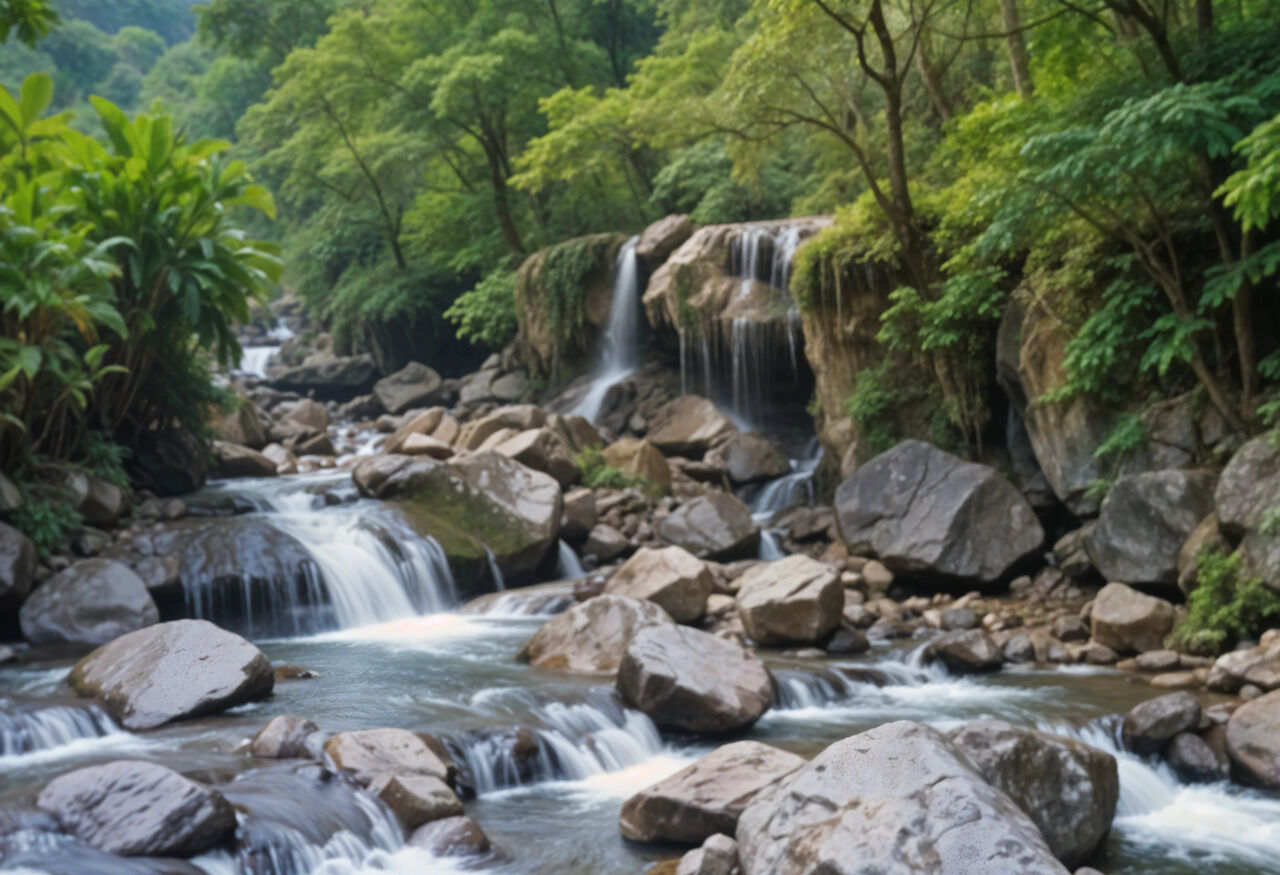 Which waterfalls on Phangan should you visit, features of waterfalls and choice for tourism