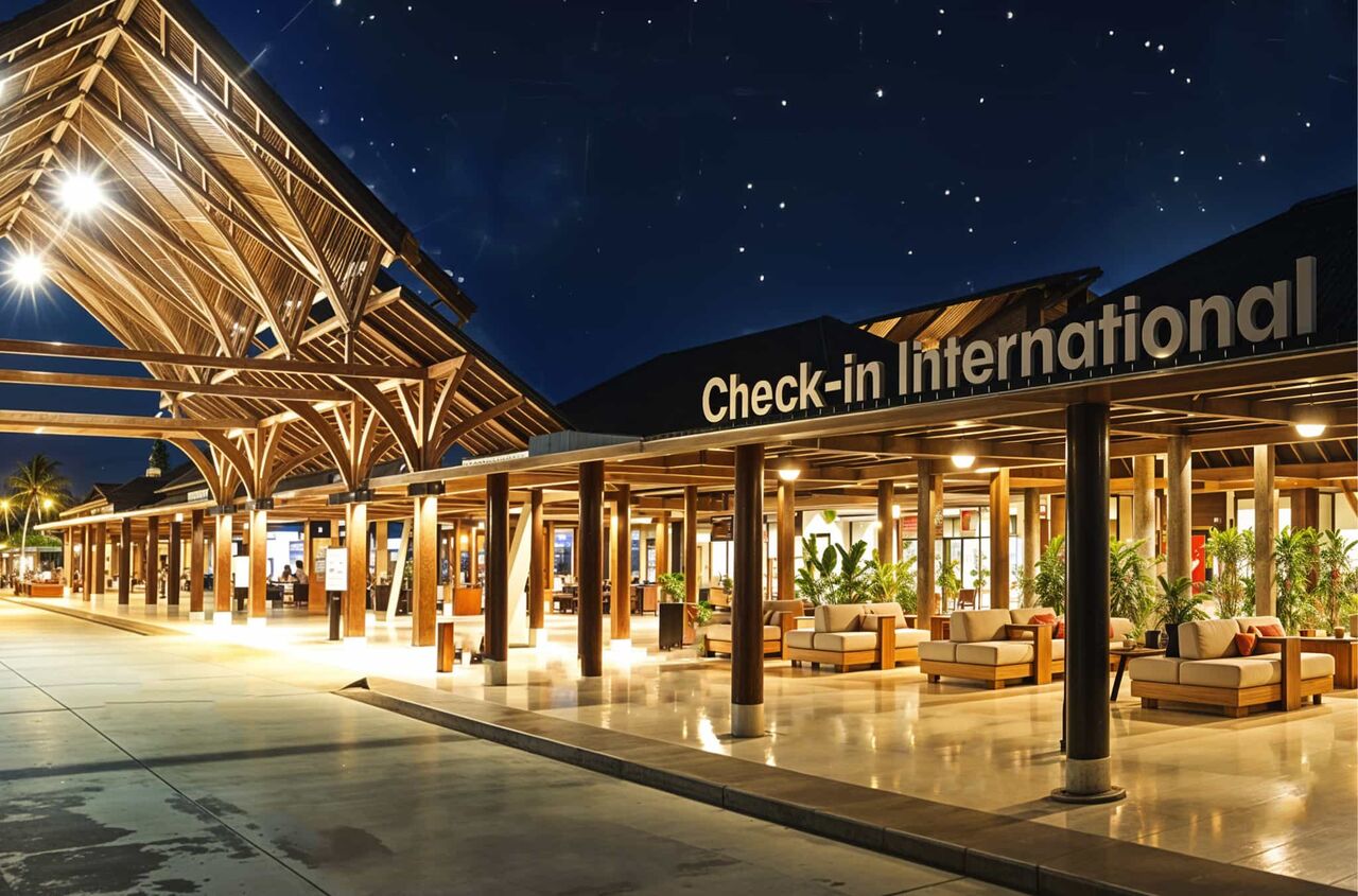 Samui Airport, information for tourists, how to get there and features