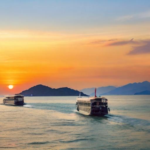 Ferries on Koh Samui - piers, locations, operators and routes