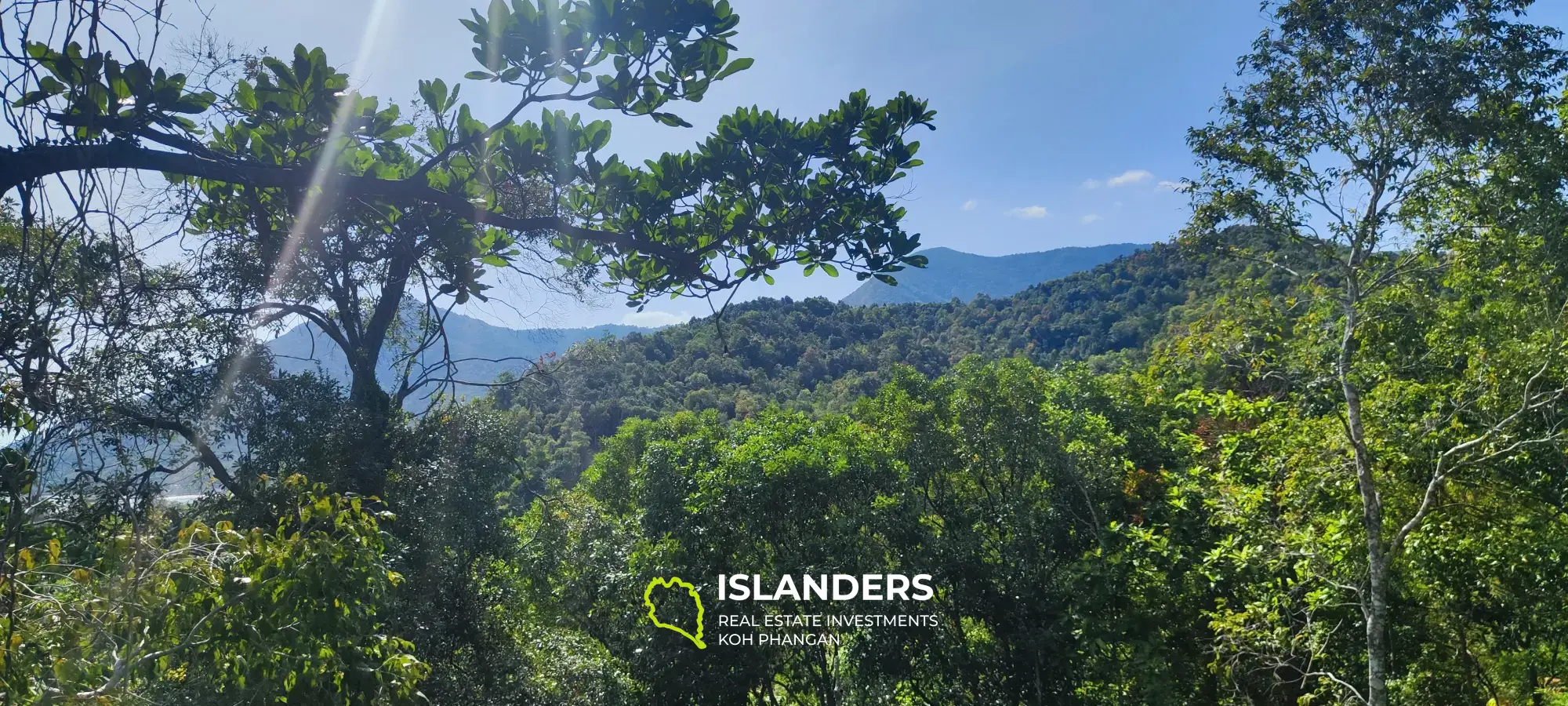 Wunderschönes Meeresland 40 Rai auf Chaloklum