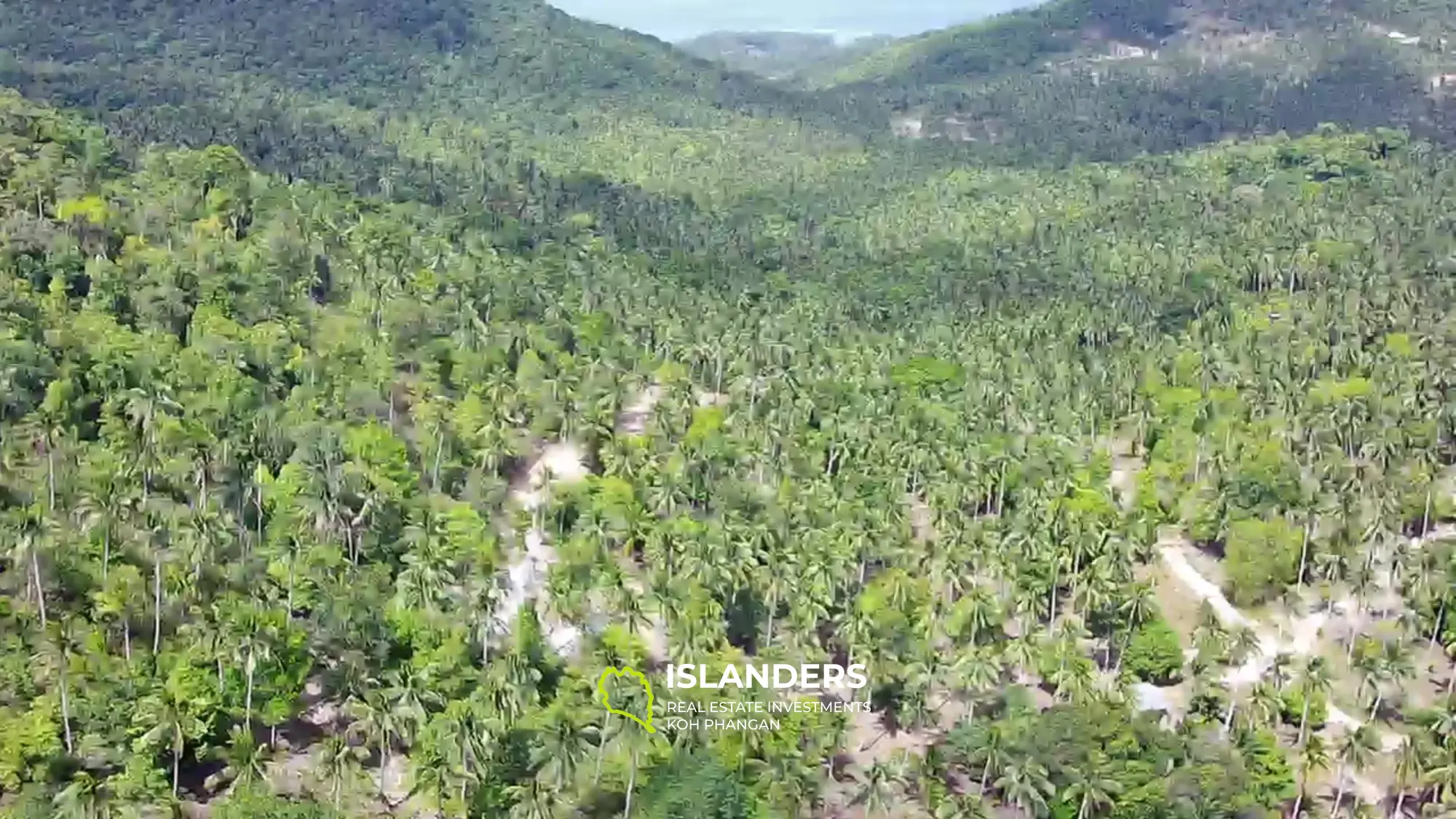 Grundstück mit Dschungelblick in Madua Wan 17 Rai