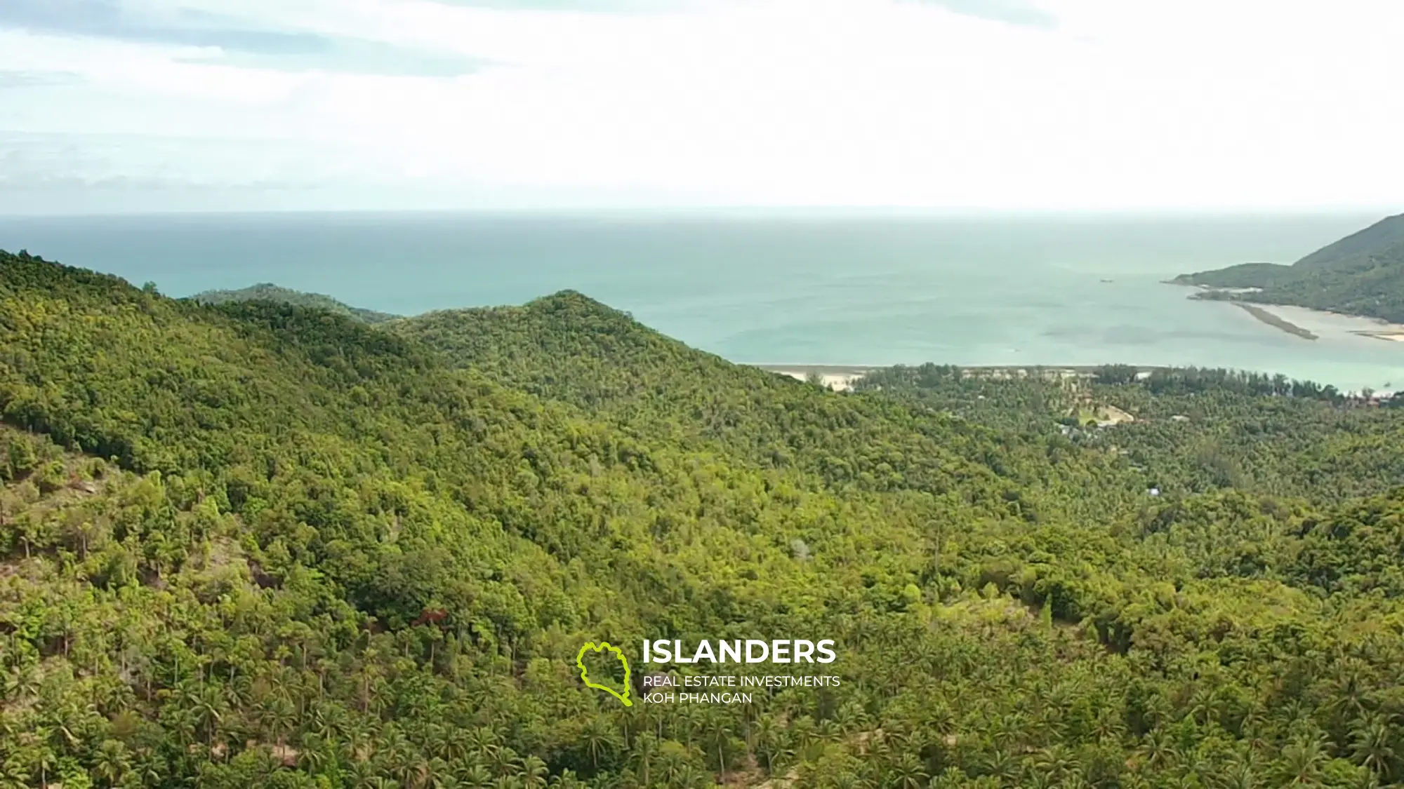 Terrain avec vue sur la jungle à Madua Wan 17 Rai