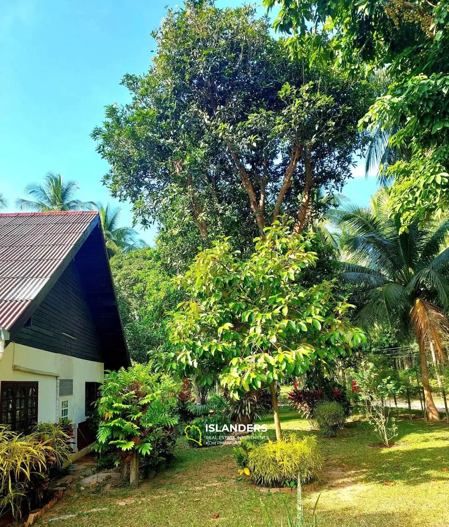 Ruhiges Haus mit Gartenbereich in Bantai zu verkaufen