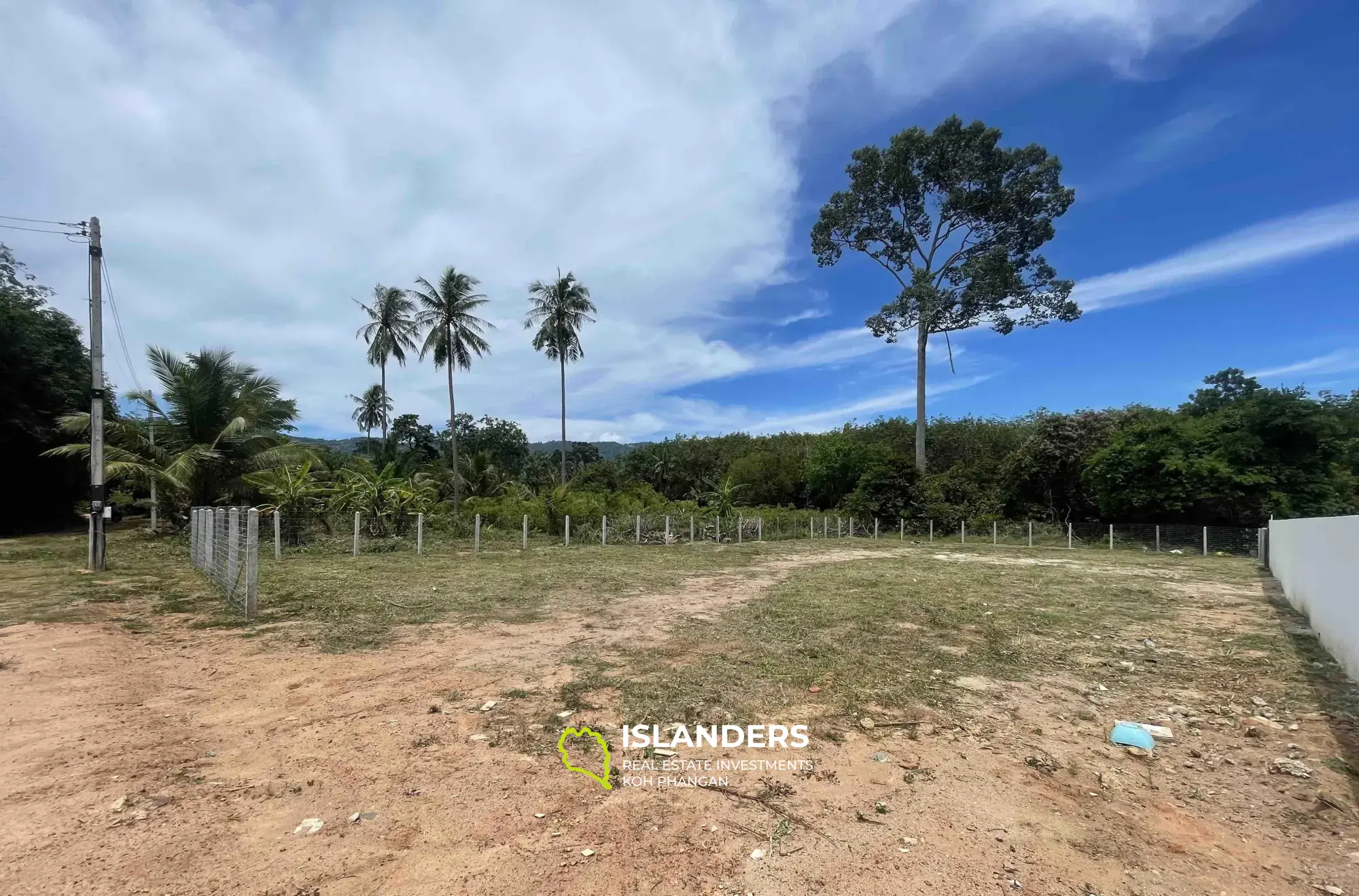 Mountain View Land in Bang Kao for Sale