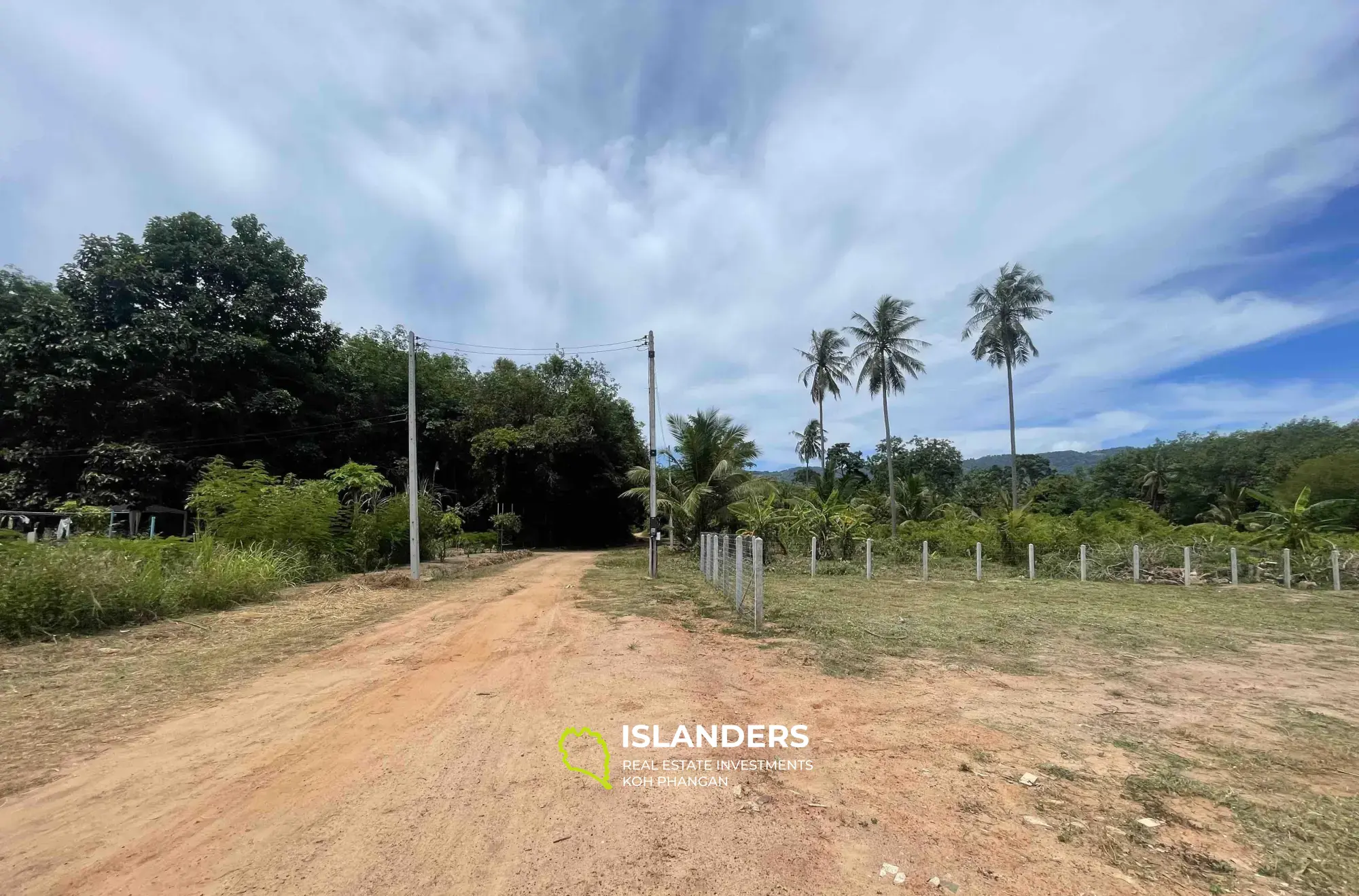 Mountain View Land in Bang Kao for Sale