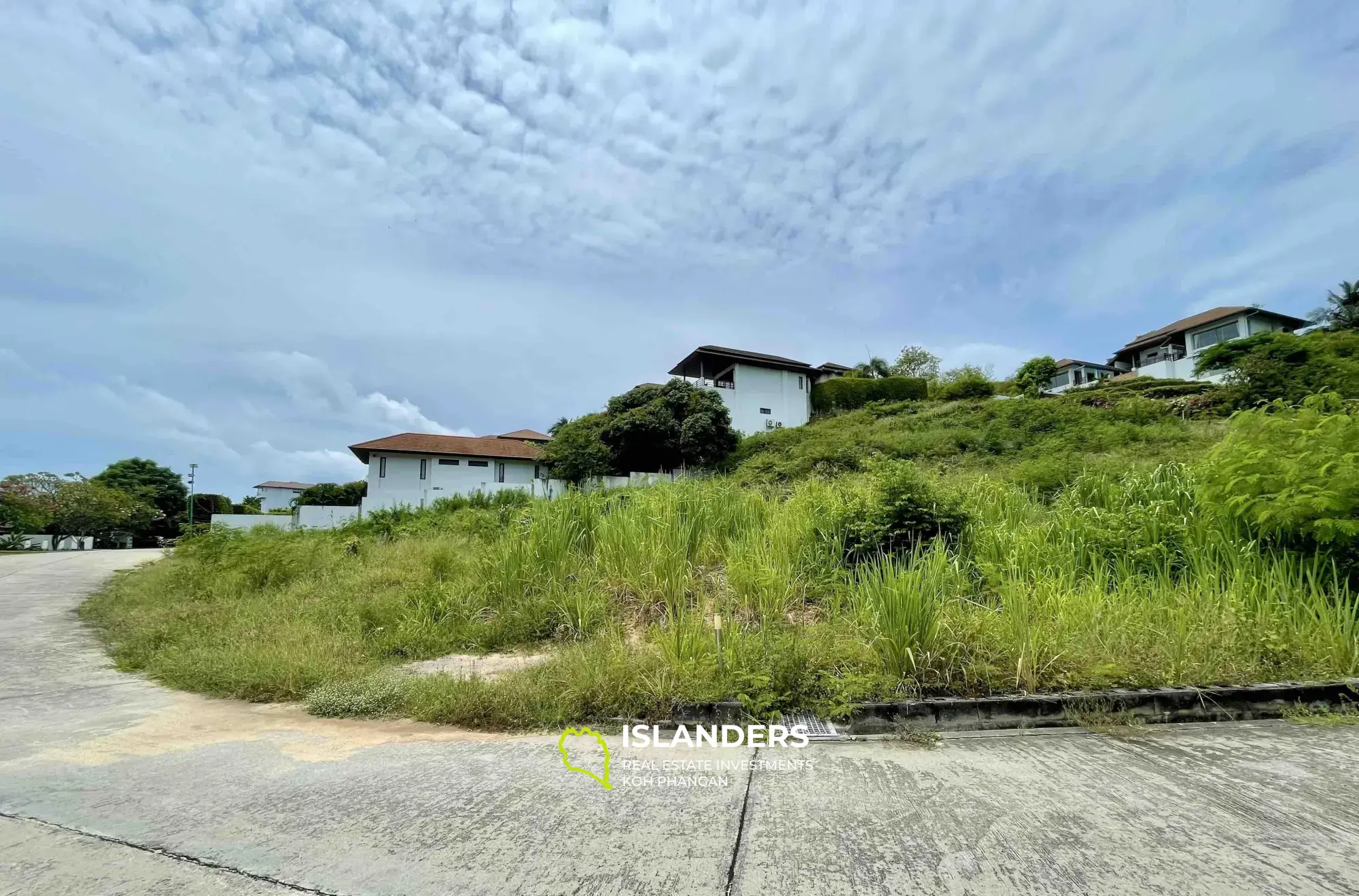 984 SQM Sea View Land in Plai Laem for Sale