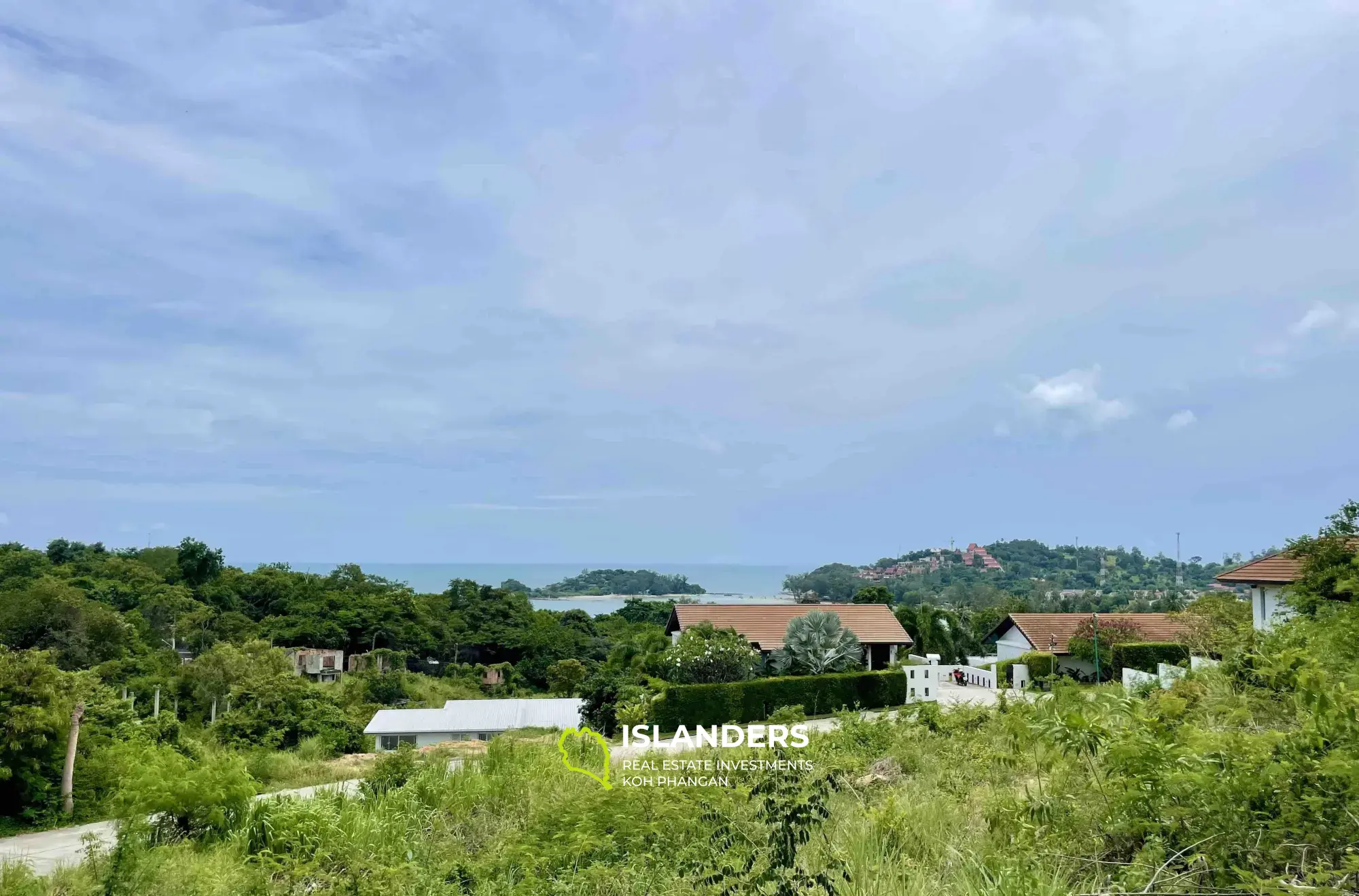 984 SQM Sea View Land in Plai Laem for Sale