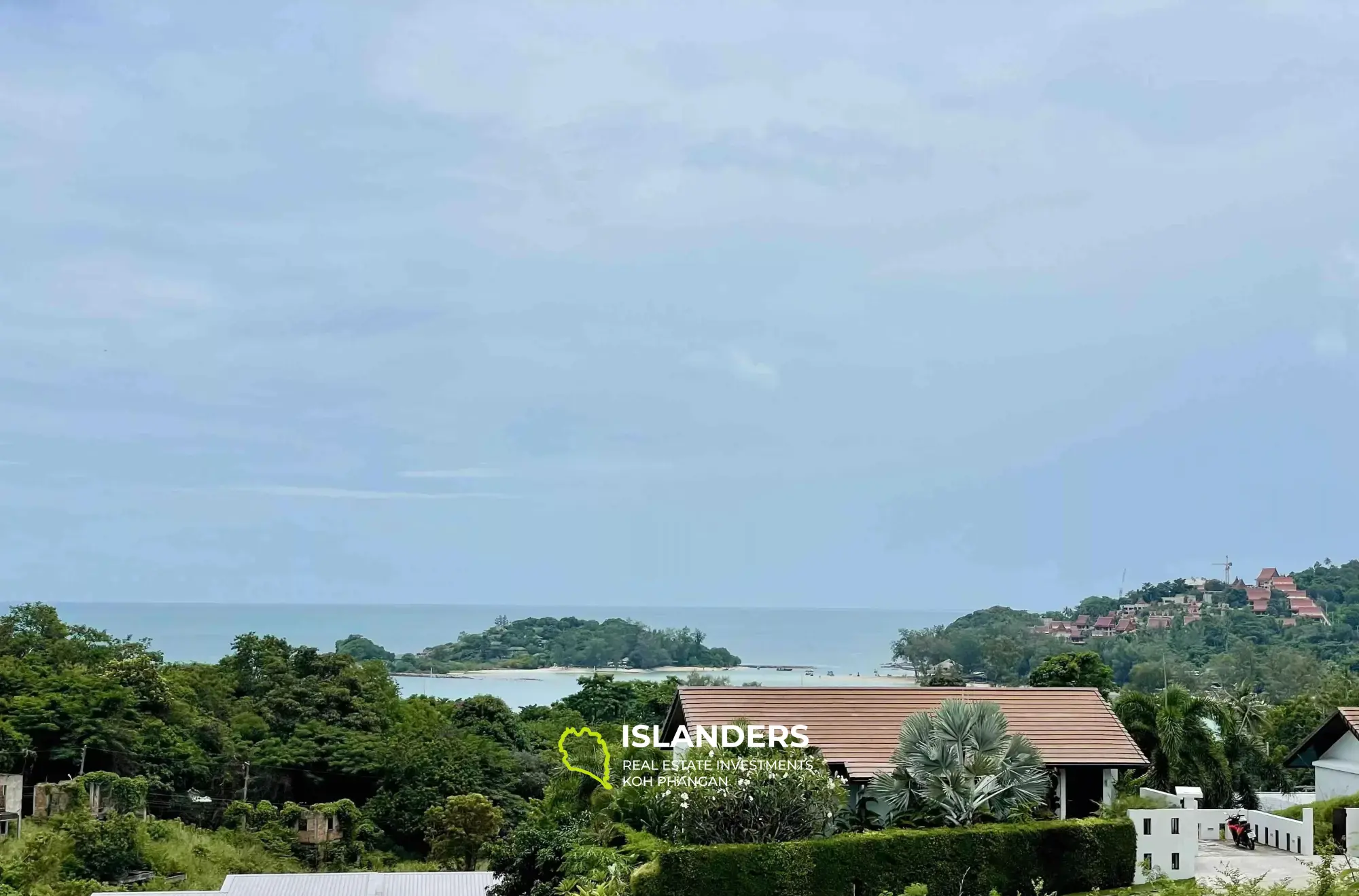 984 SQM Sea View Land in Plai Laem for Sale