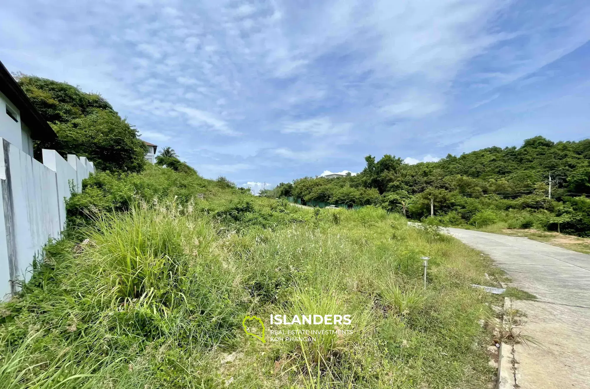 984 SQM Sea View Land in Plai Laem for Sale