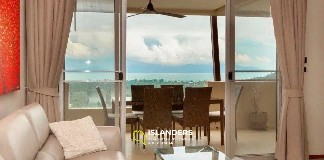 Appartement de 3 chambres à vendre à Azur Samui à Mae Nam