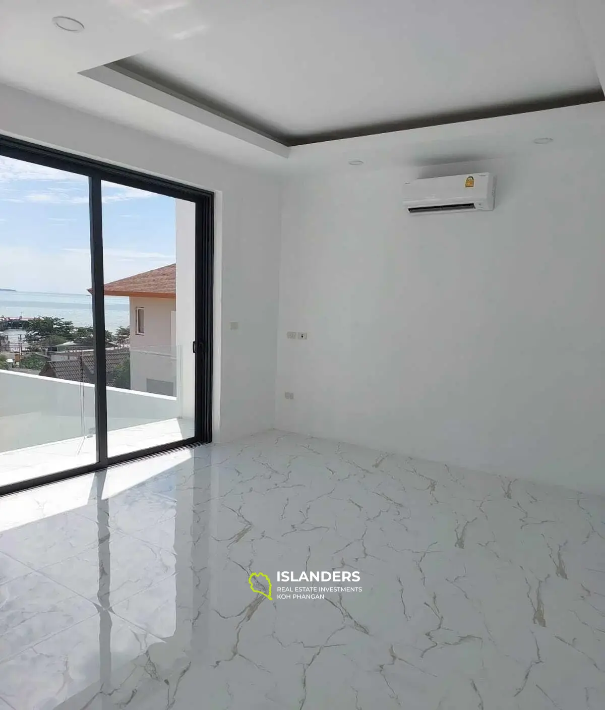 Newly Built Sunset View Villa in Bangrak for Sale