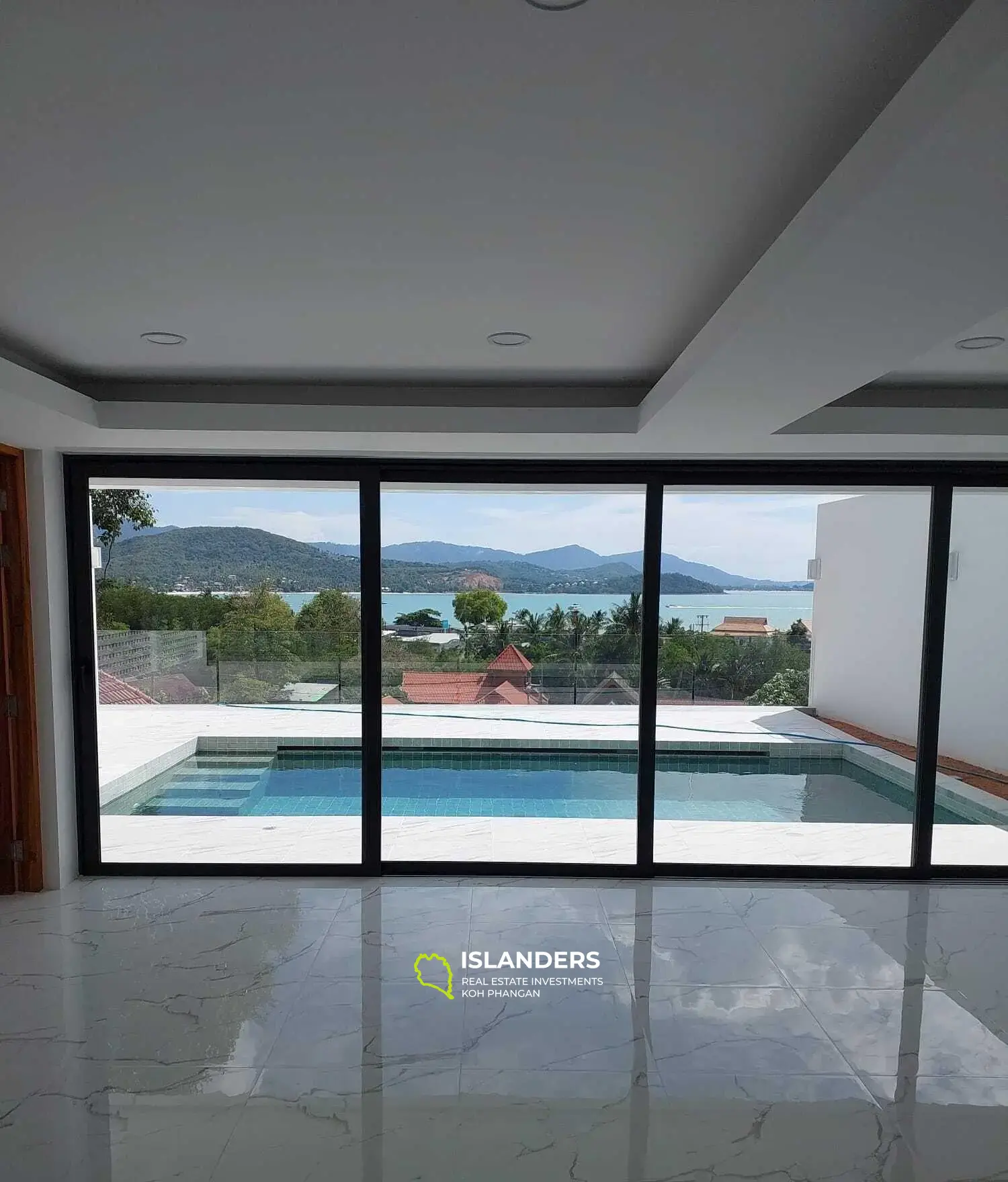 Newly Built Sunset View Villa in Bangrak for Sale