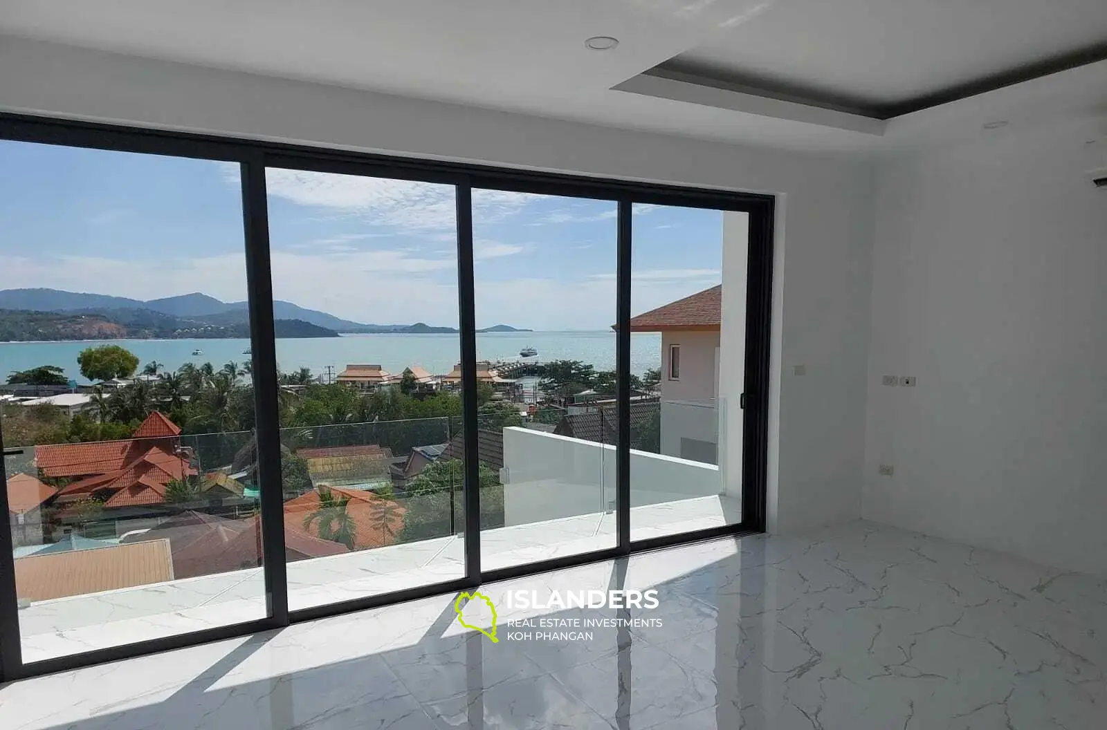 Newly Built Sunset View Villa in Bangrak for Sale