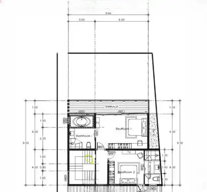 Villa nouvellement construite avec vue sur le coucher de soleil à Bangrak à vendre