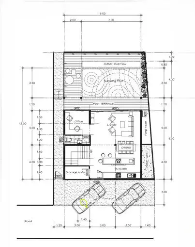 Neu gebaute Villa mit Blick auf den Sonnenuntergang in Bangrak zu verkaufen