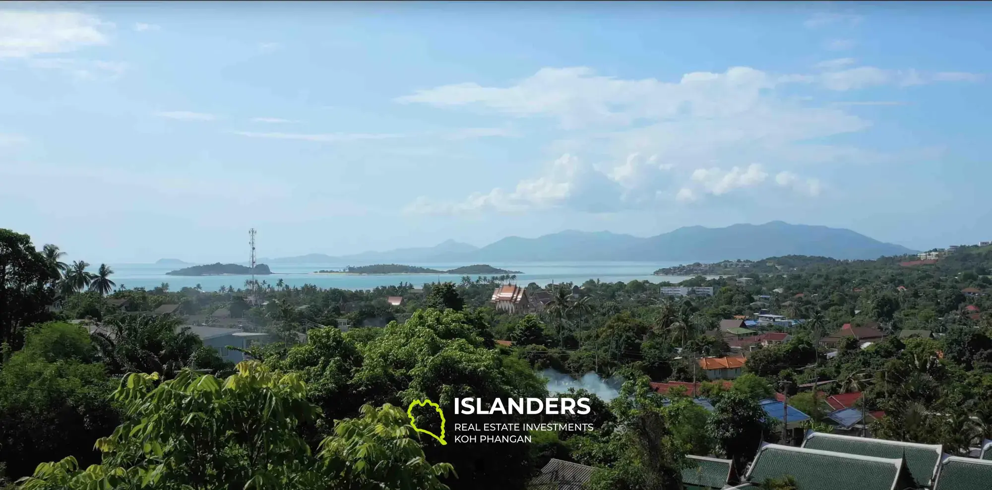 400 SQM Sea View Land in Plai Laem for Sale