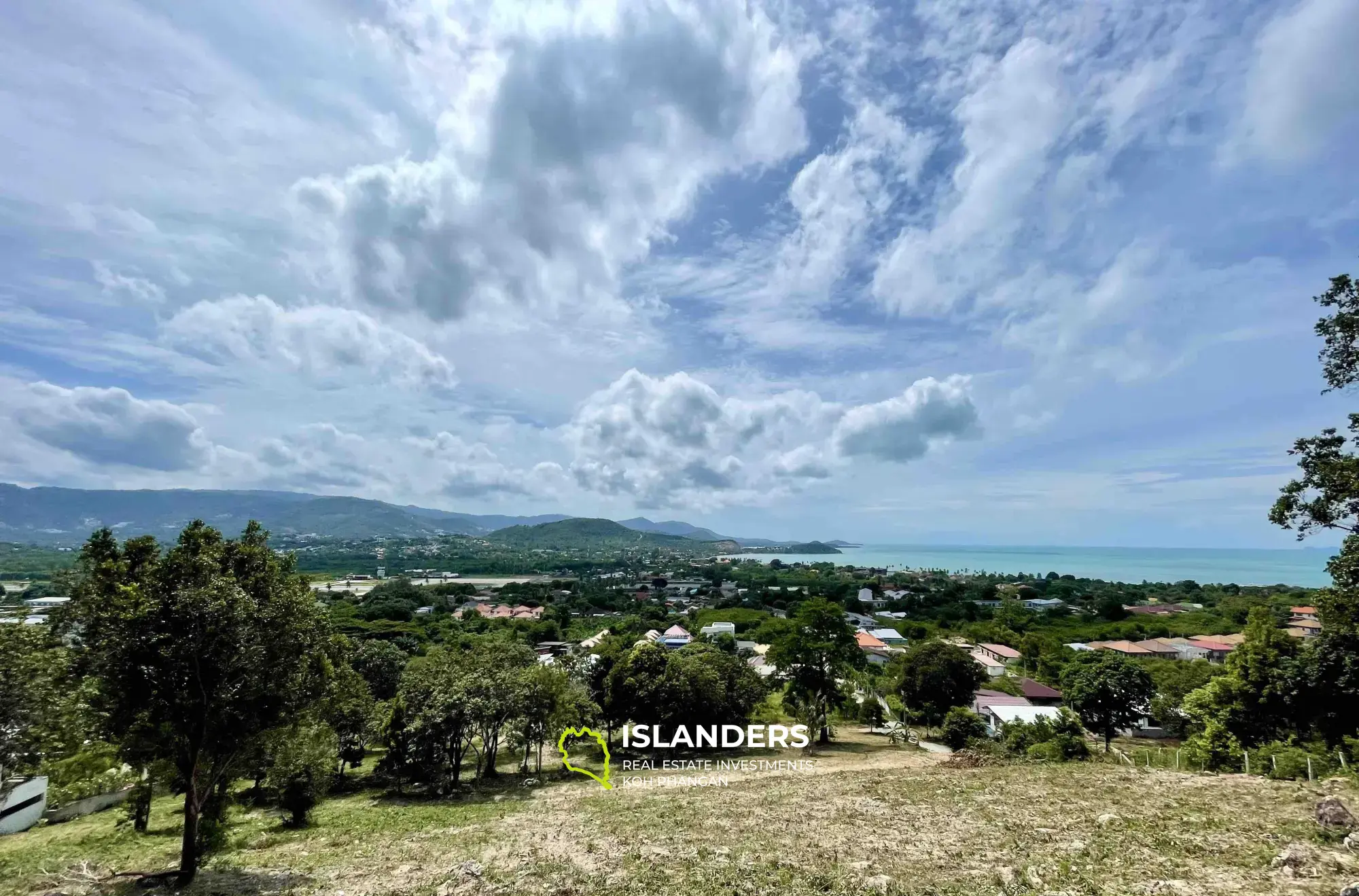 6,7 Rai Terrain avec vue sur la mer à Bangrak à vendre