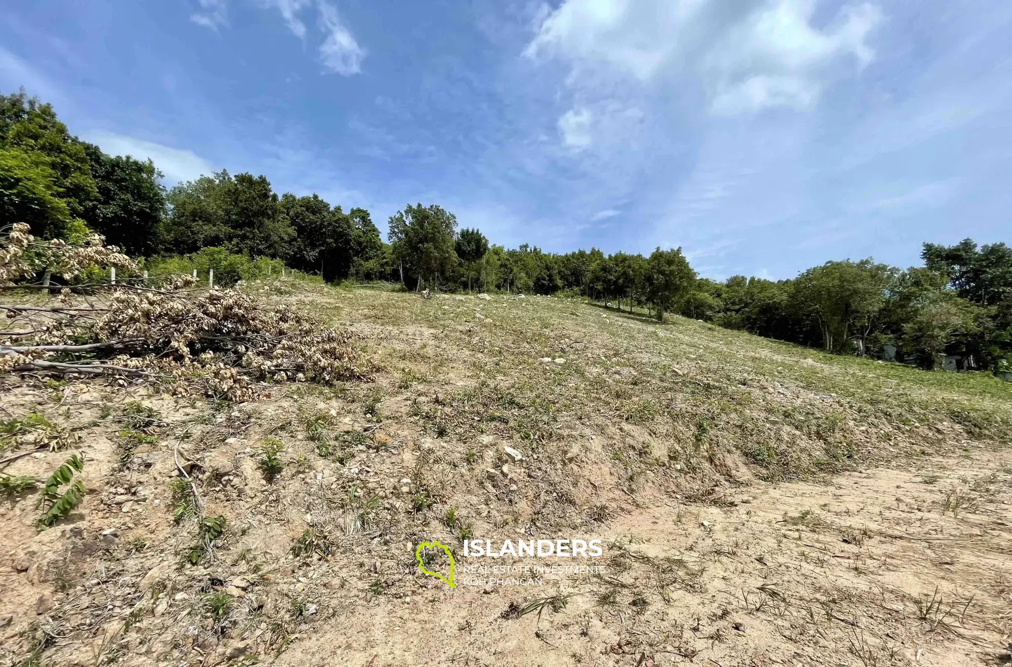 6,7 Rai Sea View Land in Bangrak for Sale