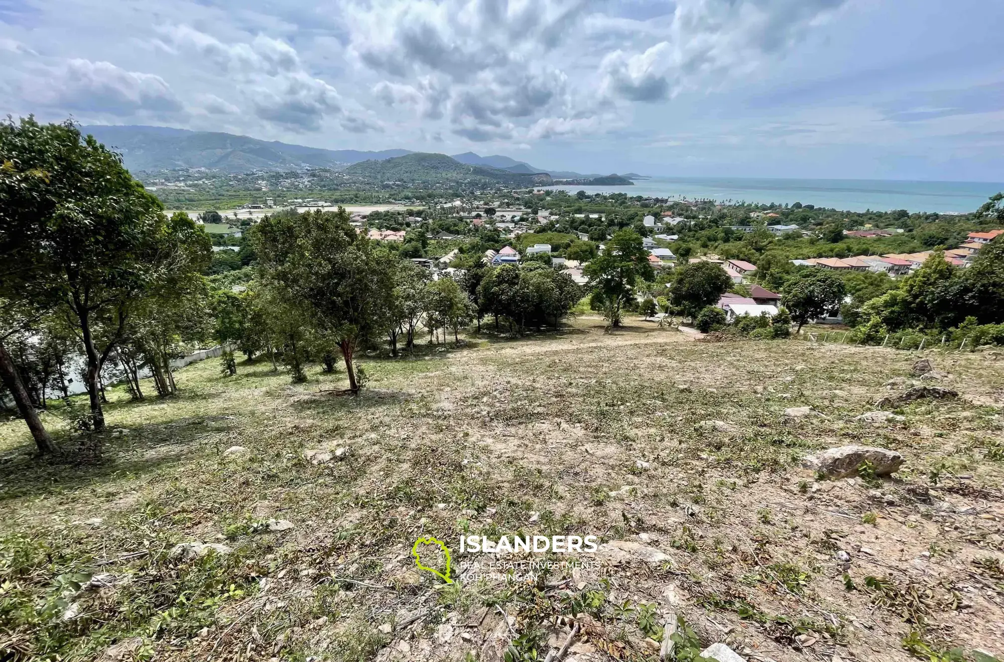 6,7 Rai Terrain avec vue sur la mer à Bangrak à vendre