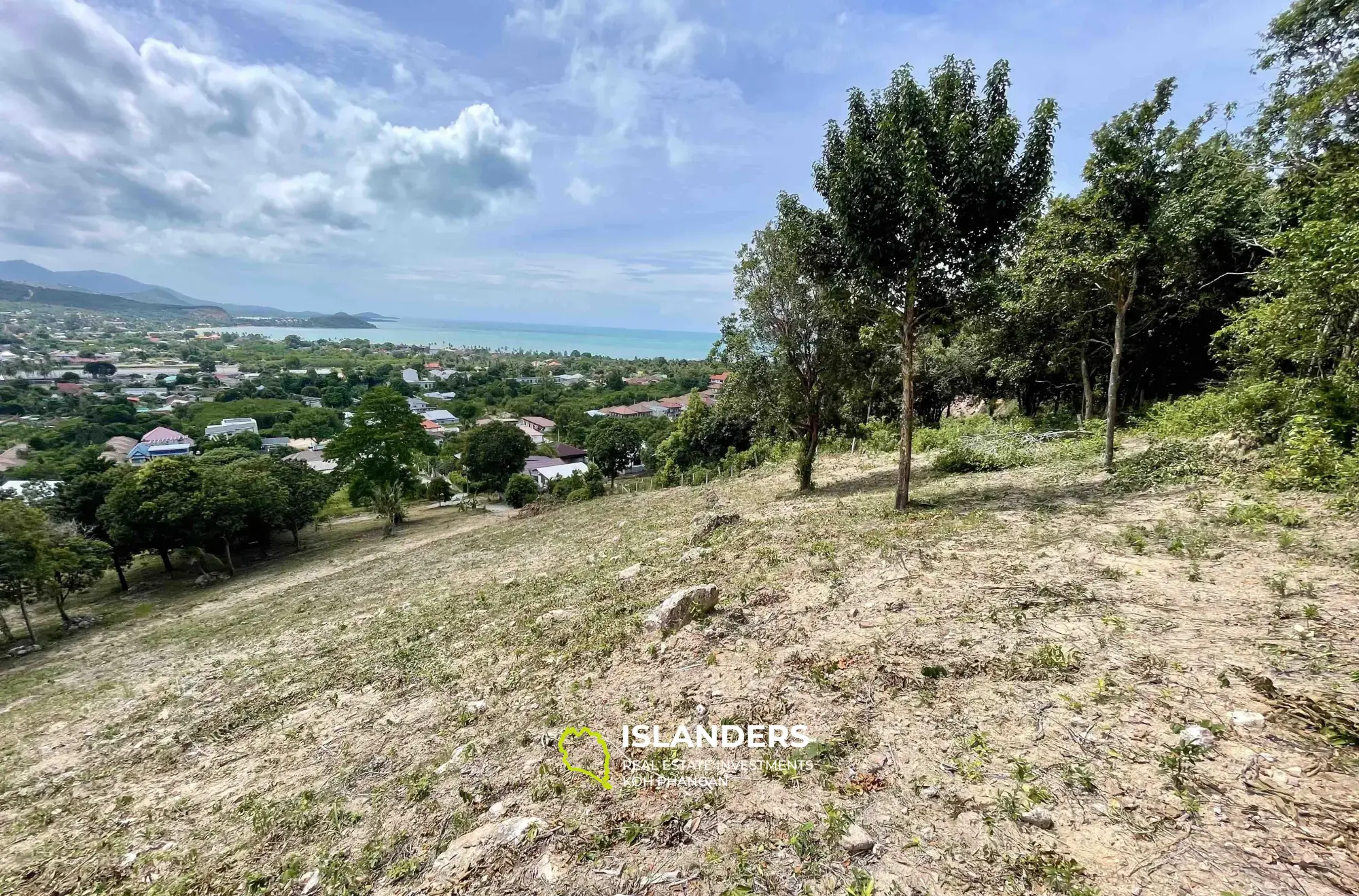 6,7 Rai Terrain avec vue sur la mer à Bangrak à vendre