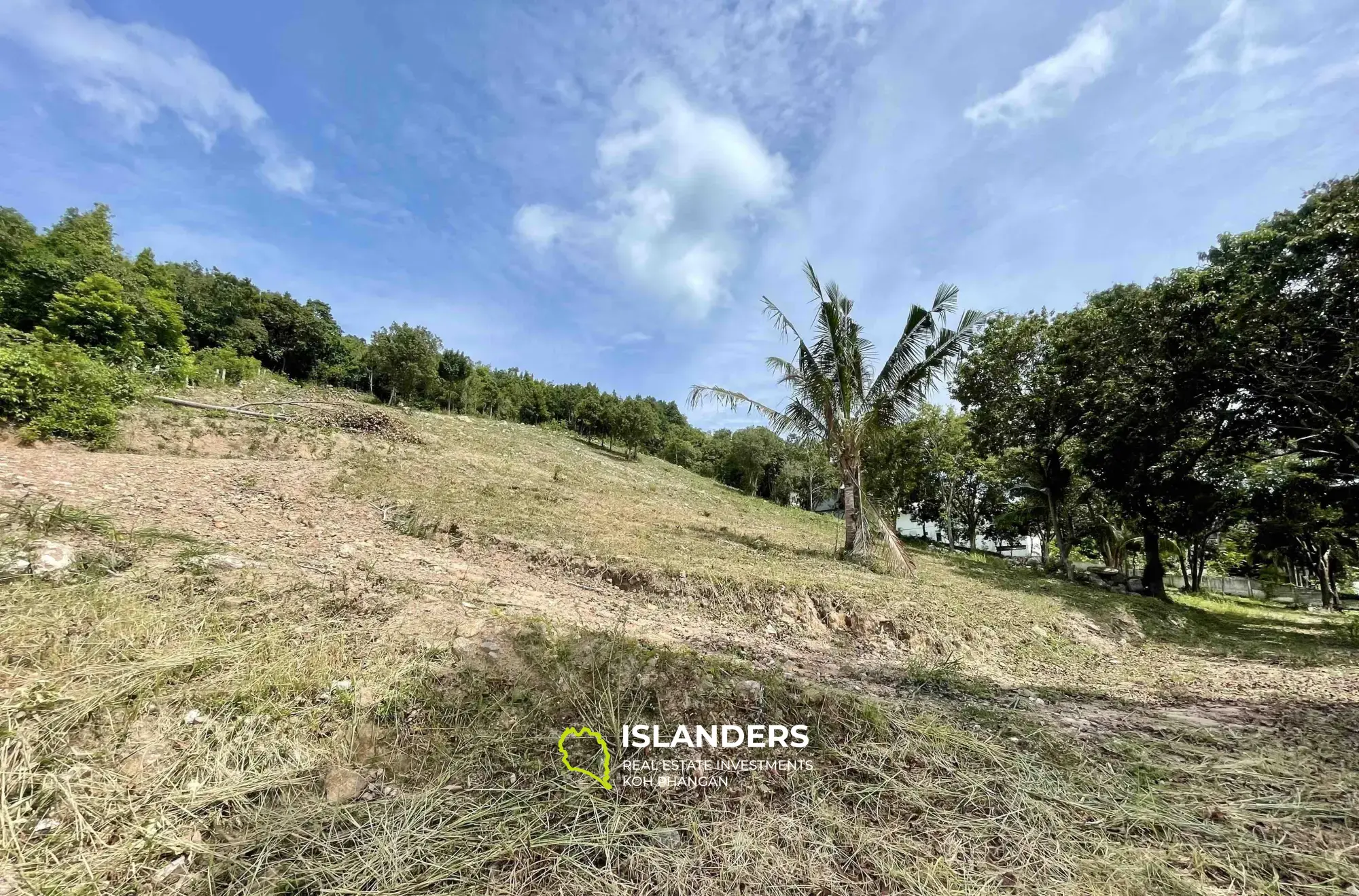 6,7 Rai Sea View Land in Bangrak for Sale