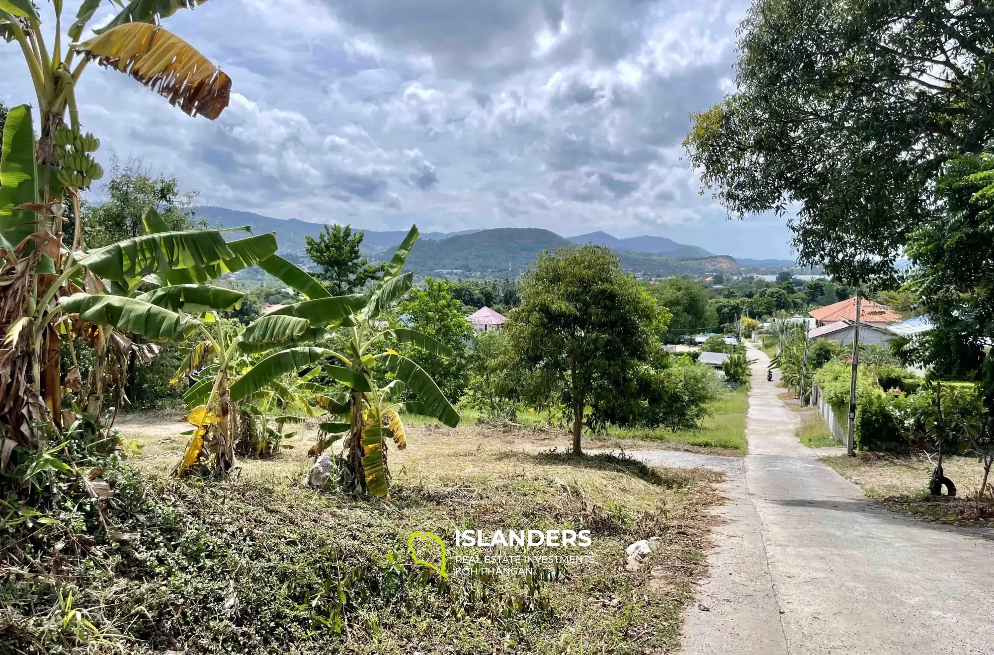 6,7 Rai Terrain avec vue sur la mer à Bangrak à vendre