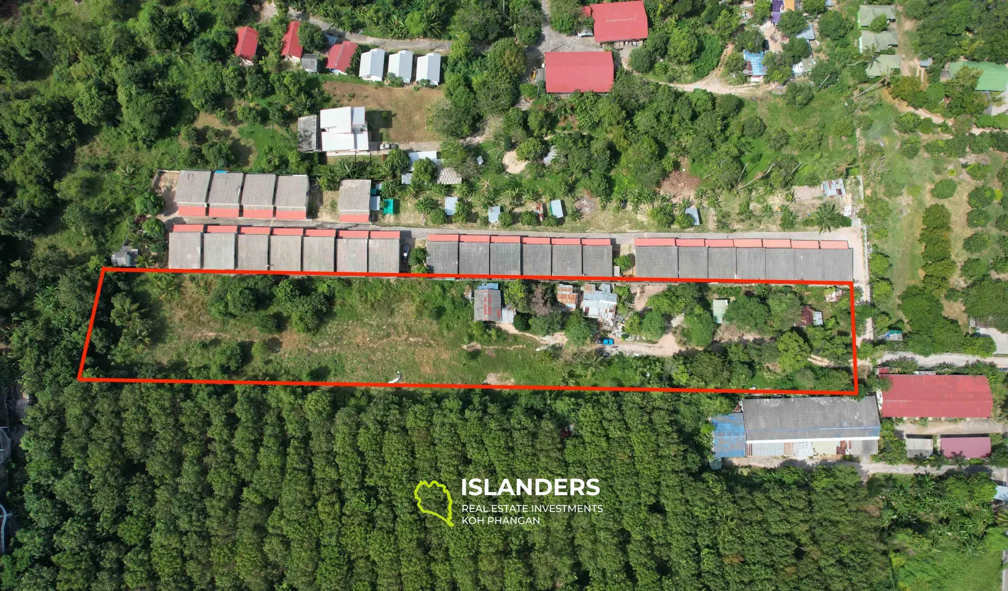 5,5 Rai Sea View Land in Plai Laem for Sale