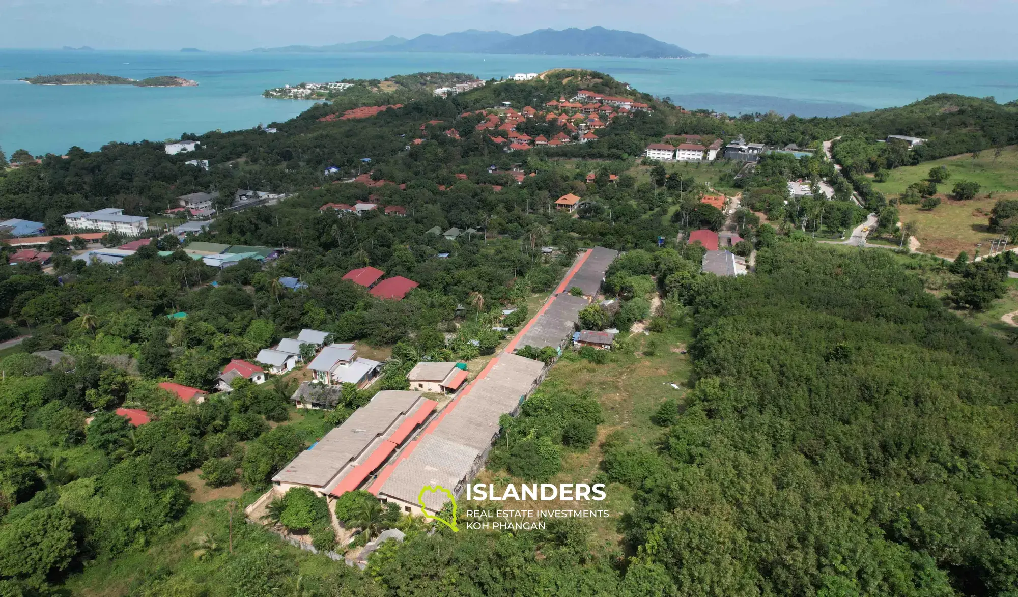 5,5 Rai Sea View Land in Plai Laem for Sale