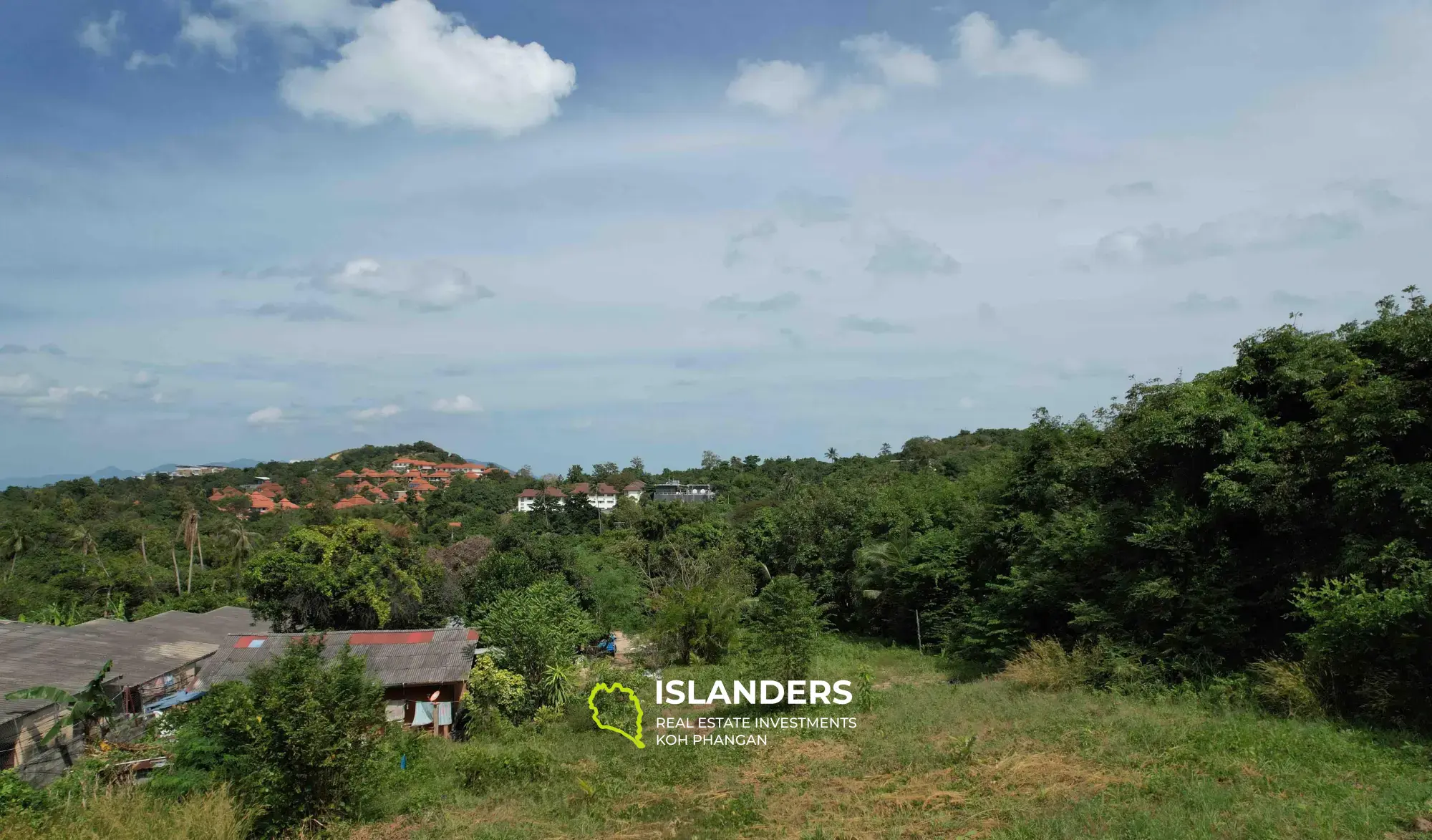 5,5 Rai Sea View Land in Plai Laem for Sale